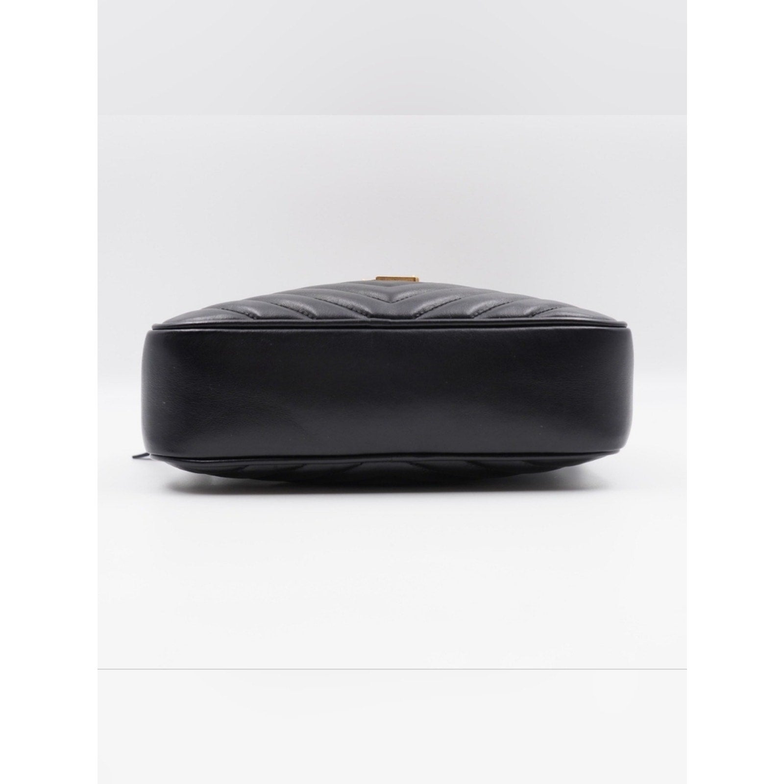 CG40 💗 Saint Laurent Calfskin Matelasse Monogram Lou Camera Bag