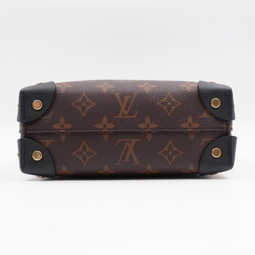 CE10 💖 Louis Vuitton Monogram Petite Malle Souple