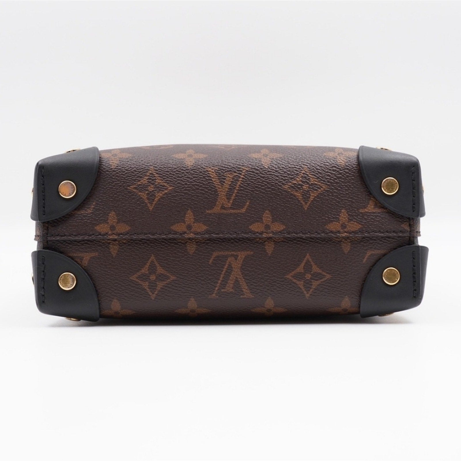 CE10 💖 Louis Vuitton Monogram Petite Malle Souple