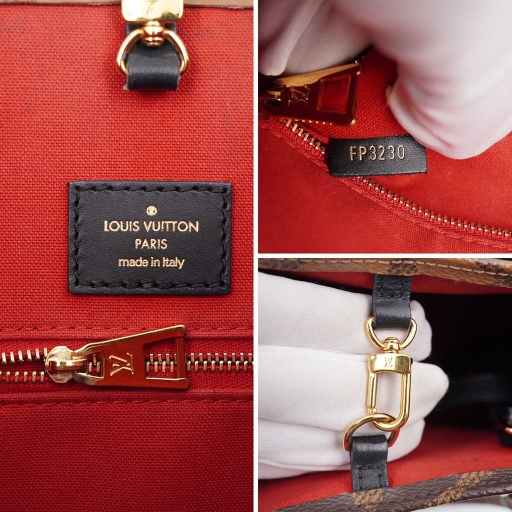 CE24 💟 Louis Vuitton Reverse Monogram Giant Onthego MM