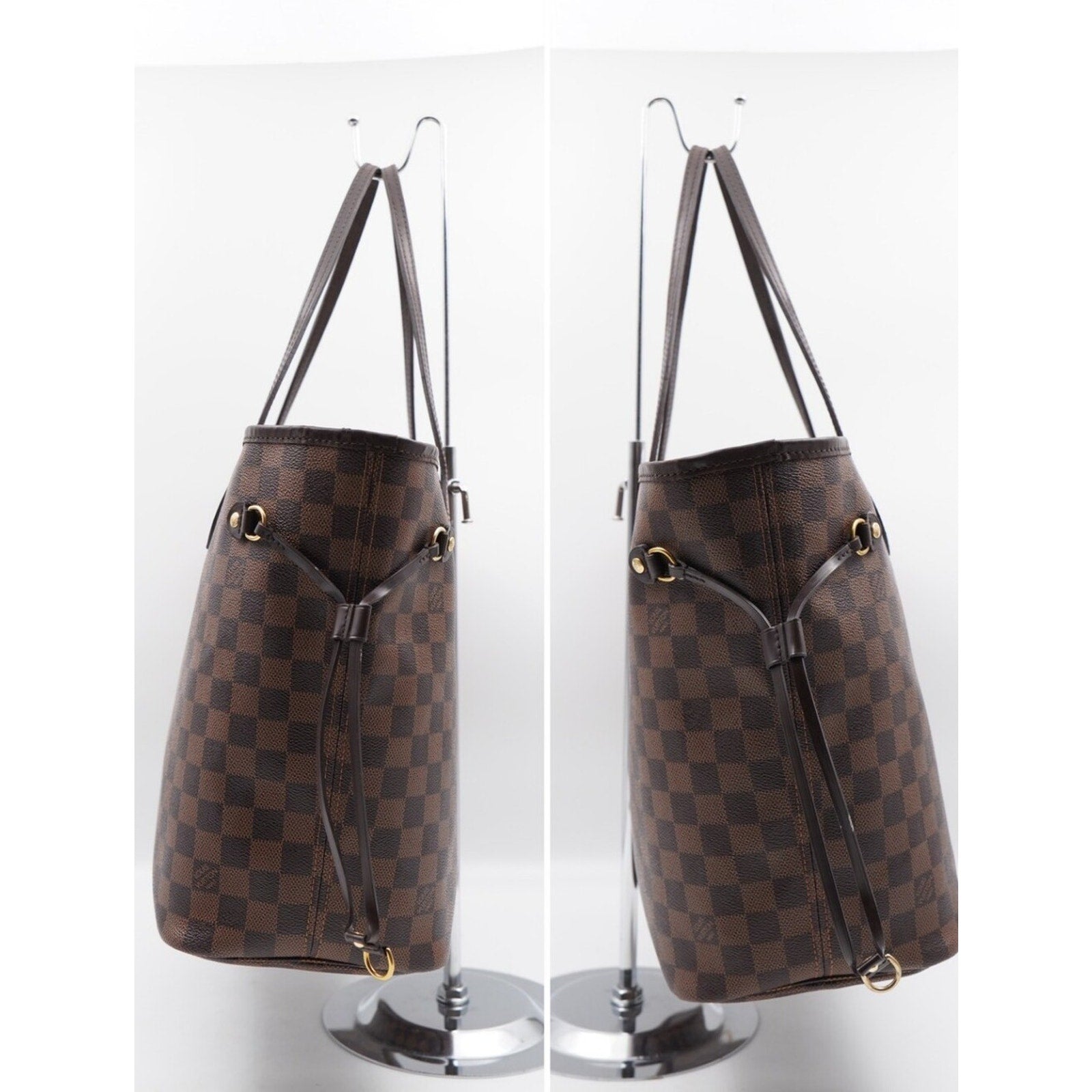 CK45 💕 Louis Vuitton Neverfull Damier Ebene MM