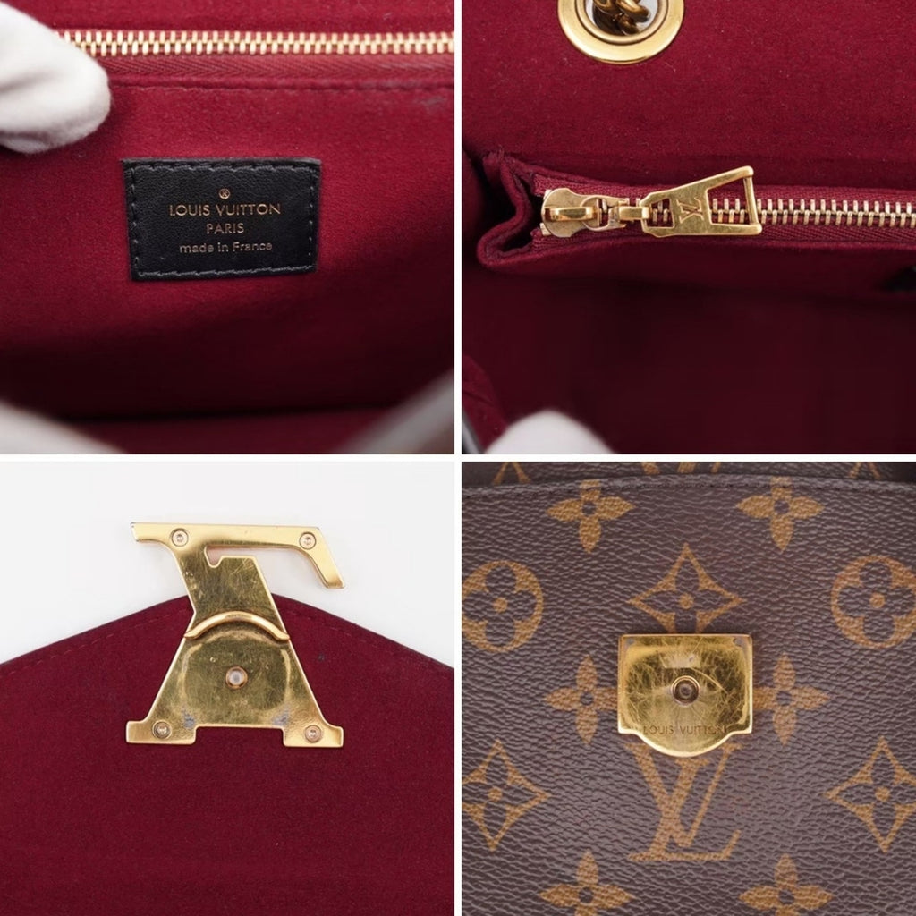 CB49 💟 Louis Vuitton Monogram Passy Crossbody bag