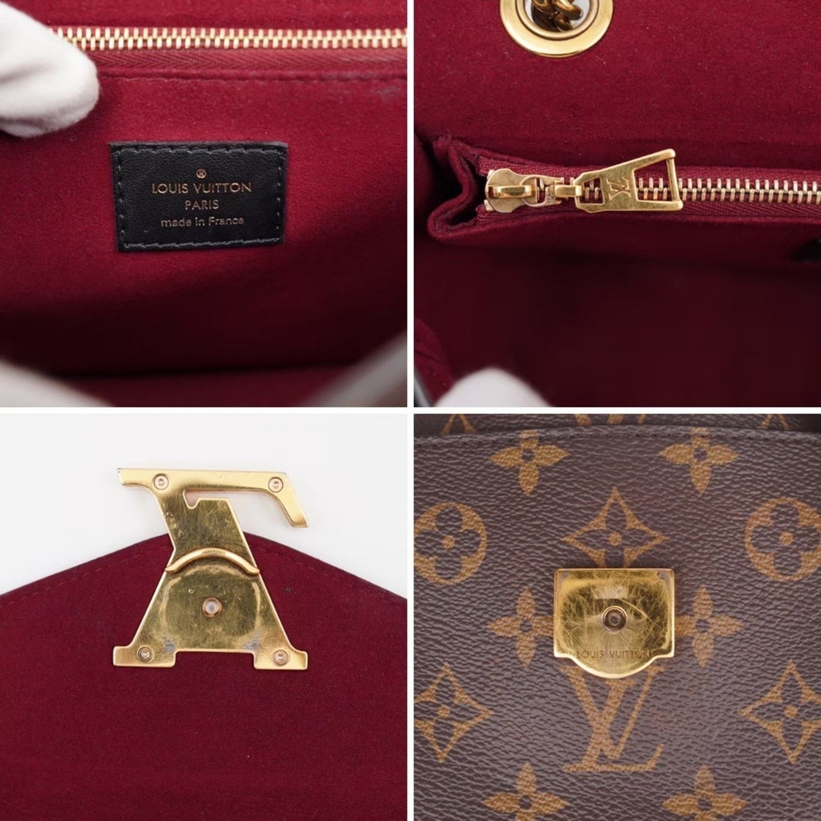 CB49 💟 Louis Vuitton Monogram Passy Crossbody bag