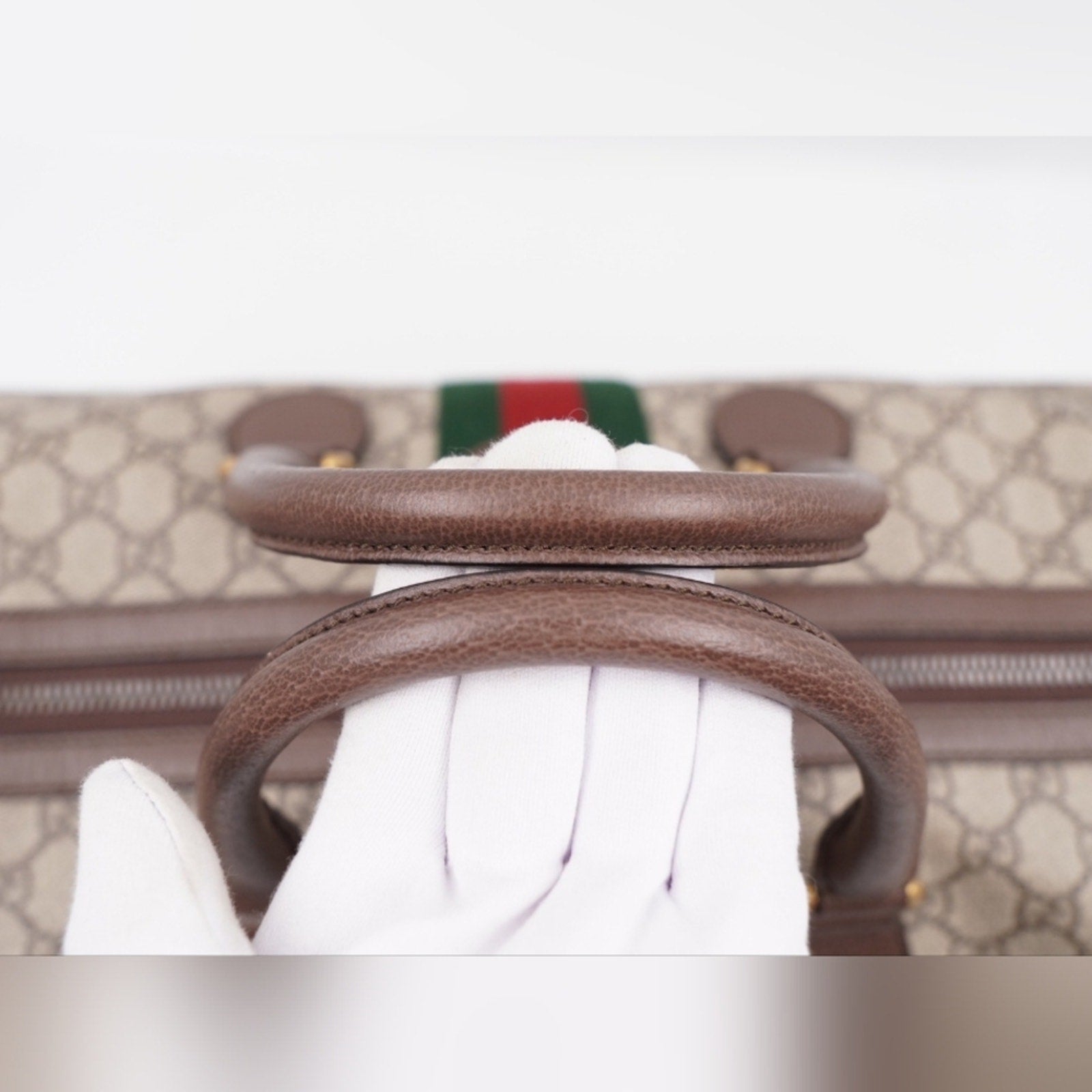 CE36 💟 Gucci GG Ophidia Supreme Savoy medium duffle bag