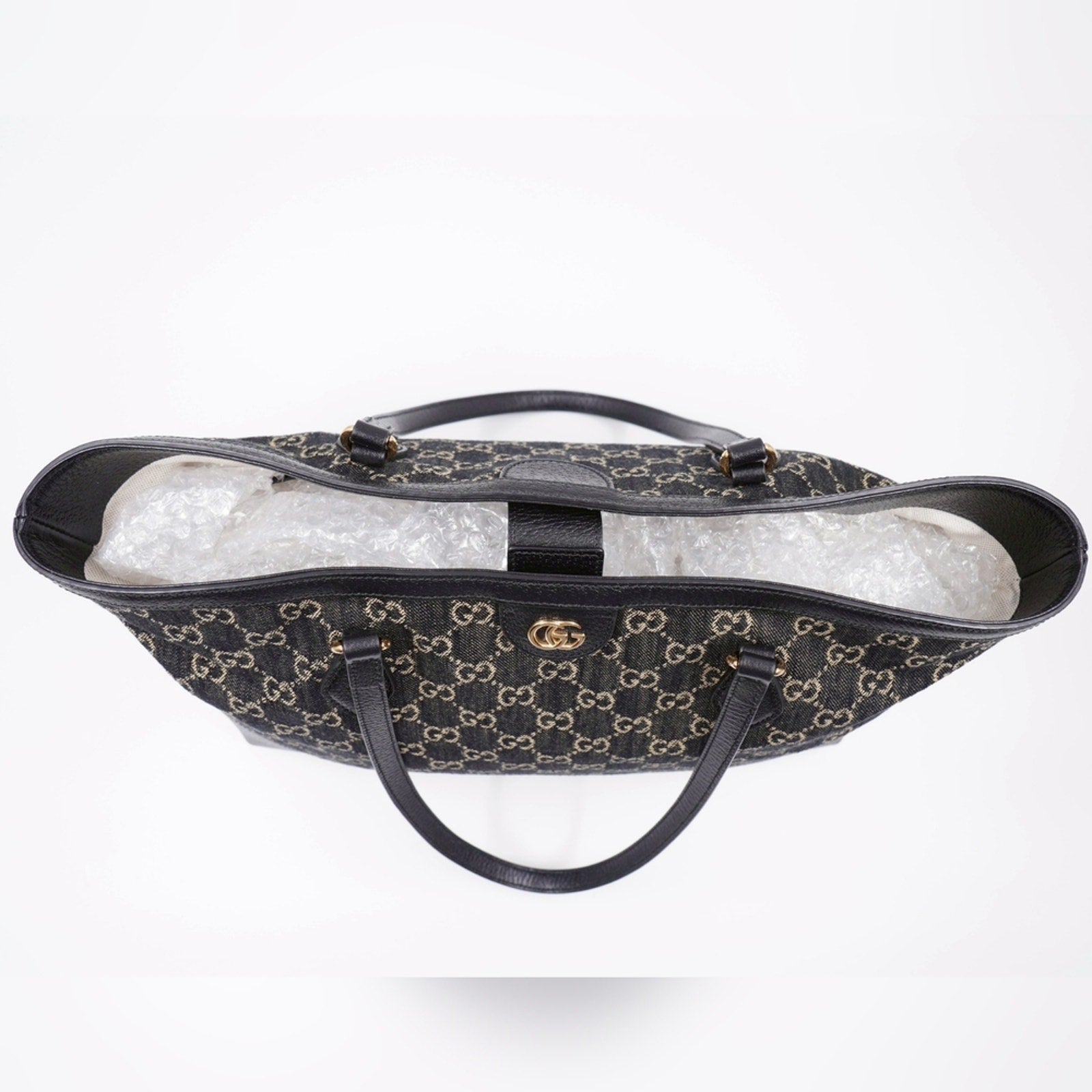 BY34 💕 Gucci GG Denim Ophidia Medium