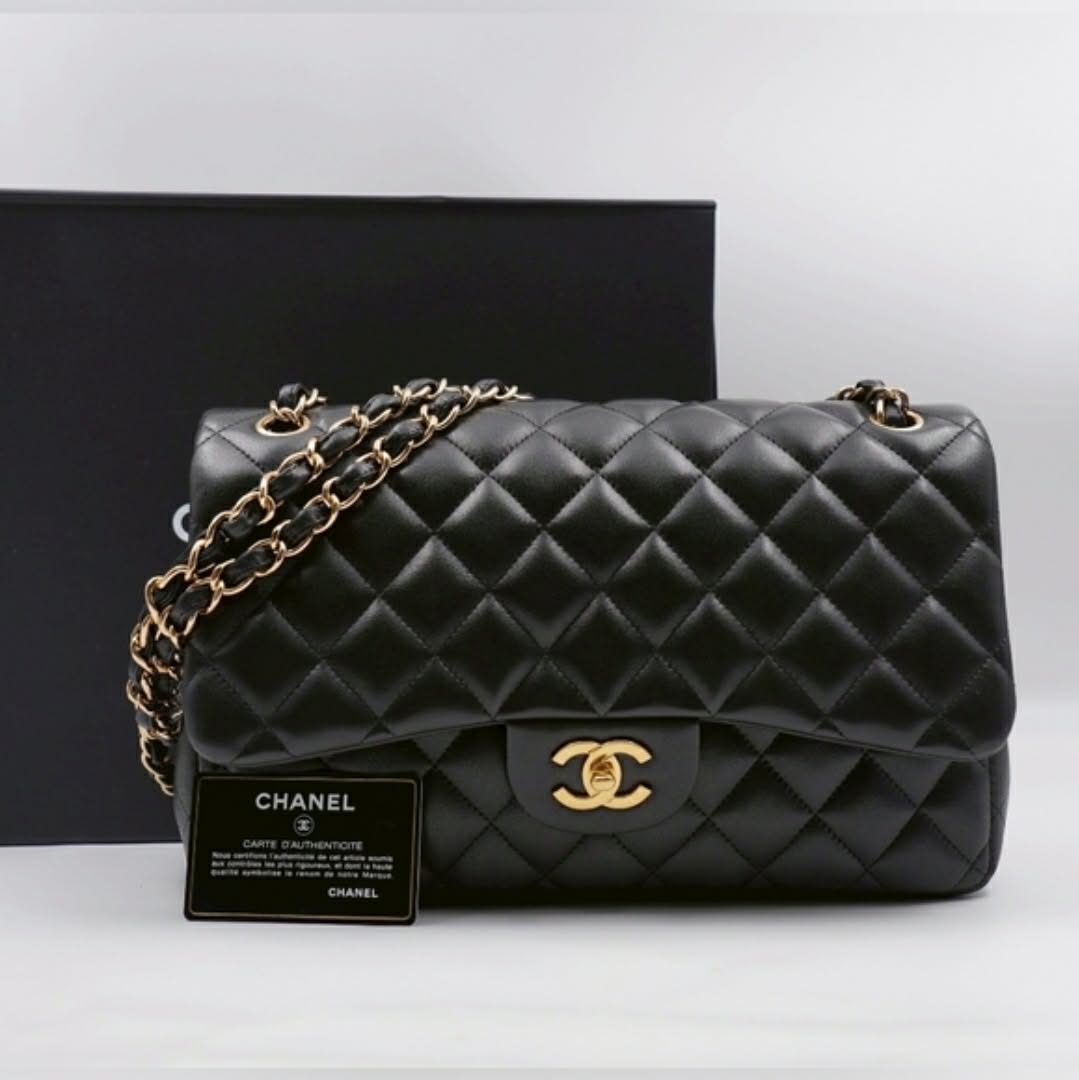Chanel Jumbo Double Flap