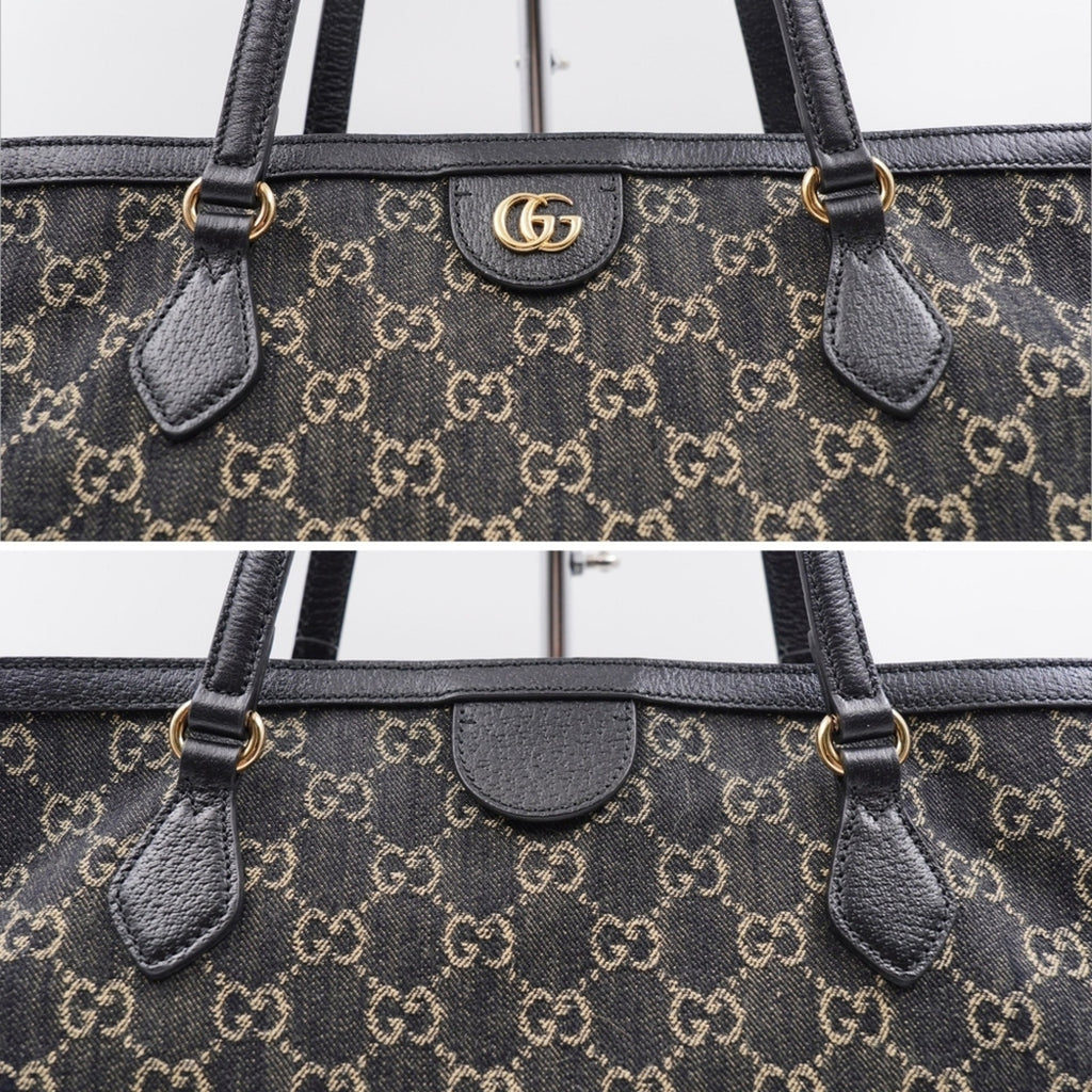 BY34 💕 Gucci GG Denim Ophidia Medium
