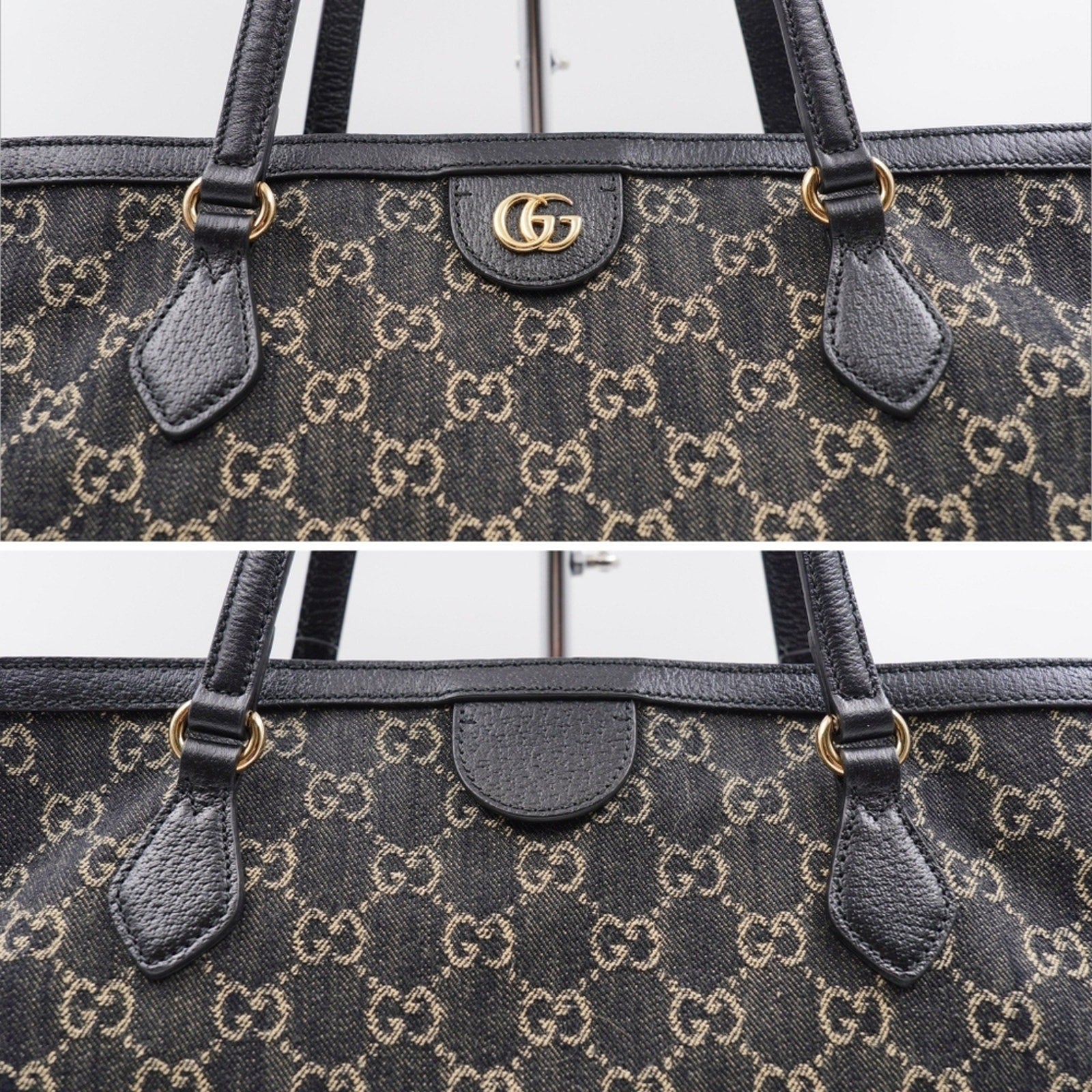 BY34 💕 Gucci GG Denim Ophidia Medium