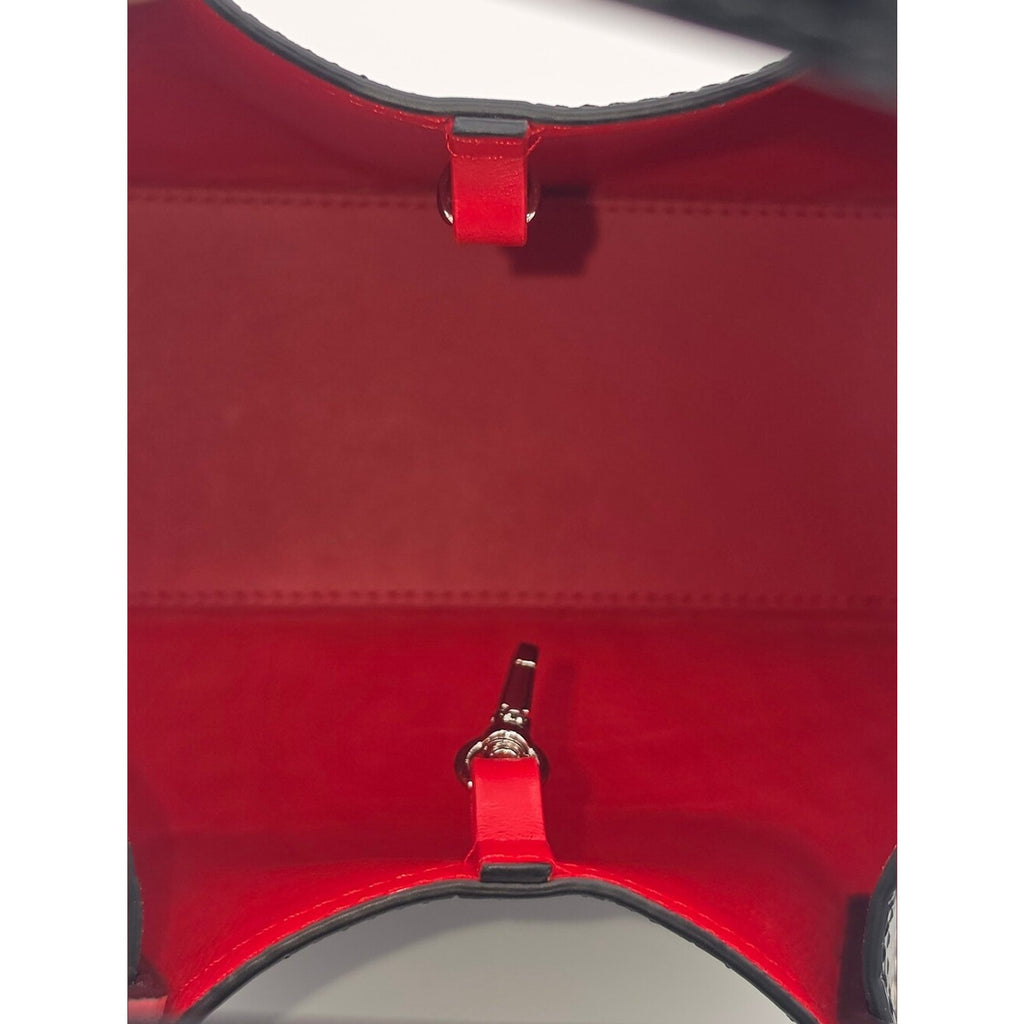 CP68❤️ NWT Christian Louboutin Cabarock mini Handbag leather black