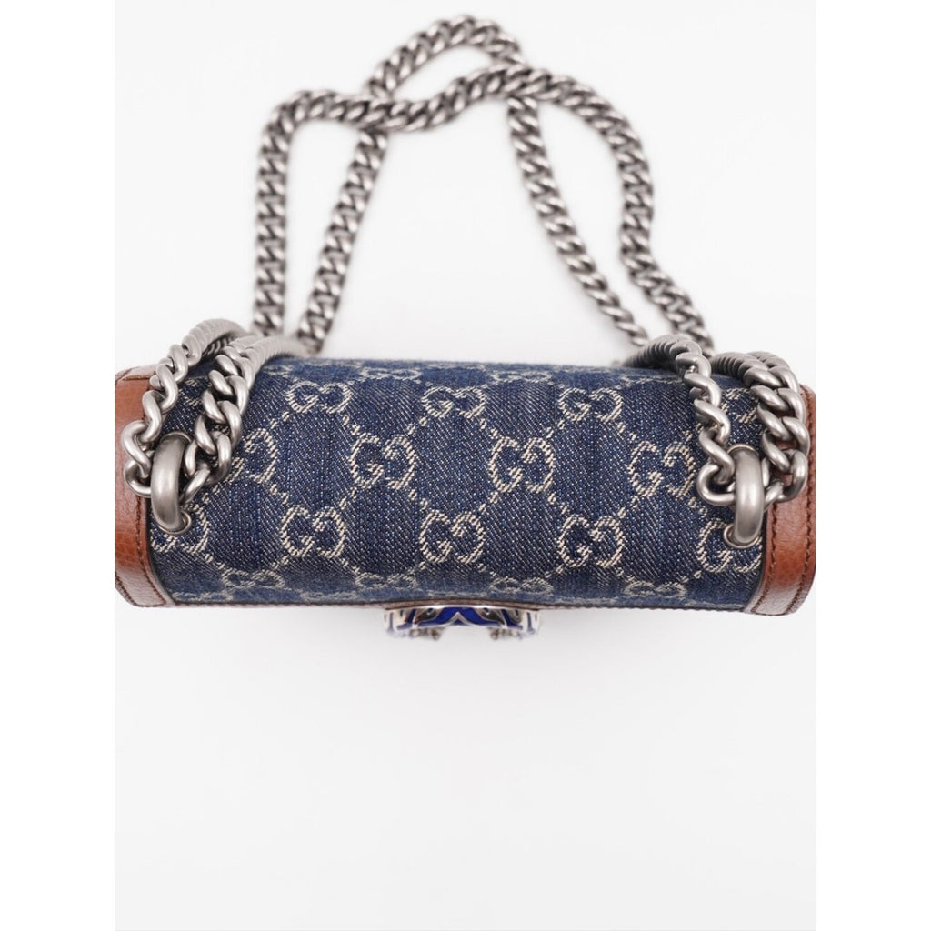 CI31 ❤️ Gucci GG Denim Dionysus Mini