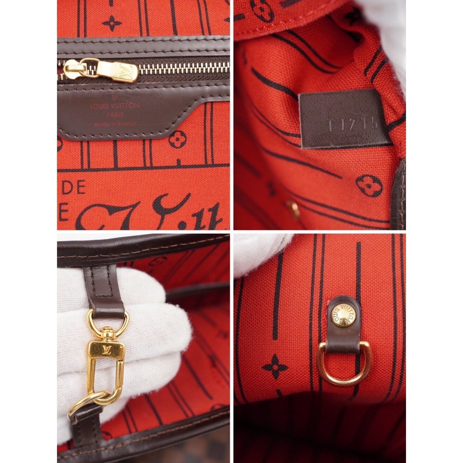 CK18 💕 Louis Vuitton Neverfull Damier Ebene GM