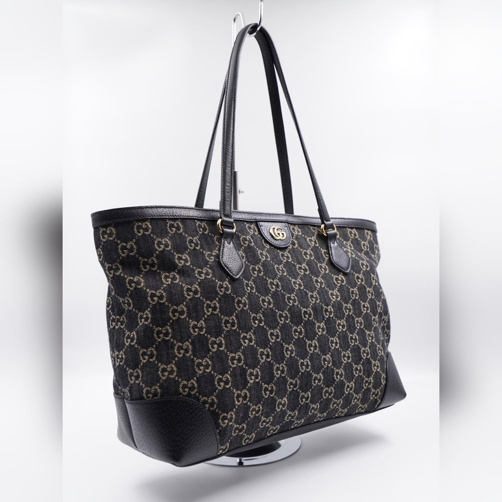 BY34 💕 Gucci GG Denim Ophidia Medium