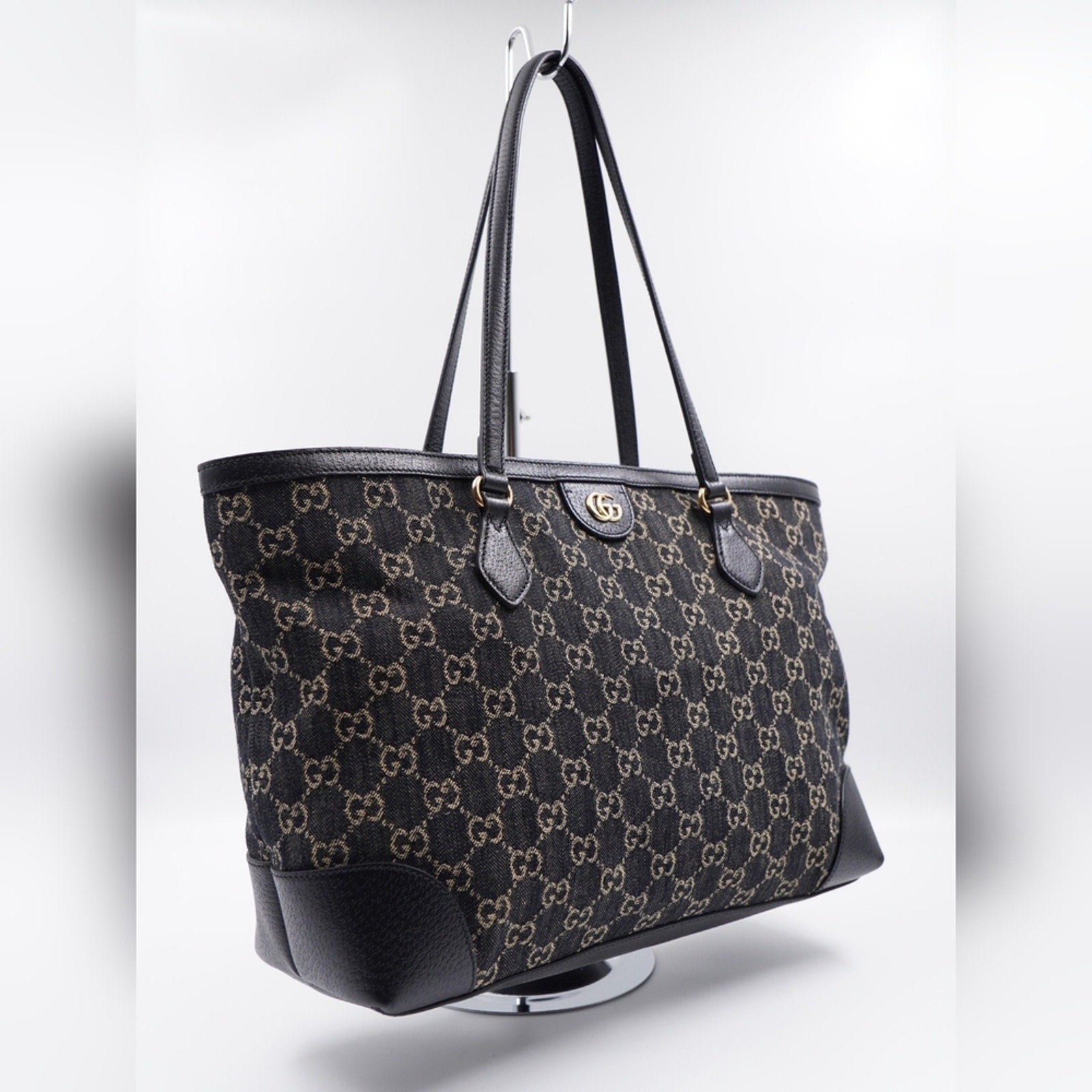 BY34 💕 Gucci GG Denim Ophidia Medium