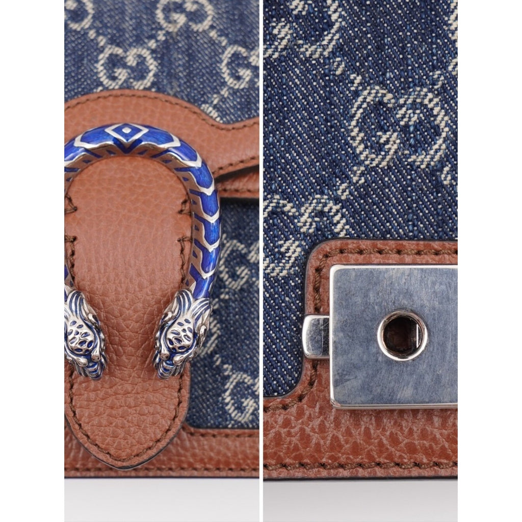 CI31 ❤️ Gucci GG Denim Dionysus Mini
