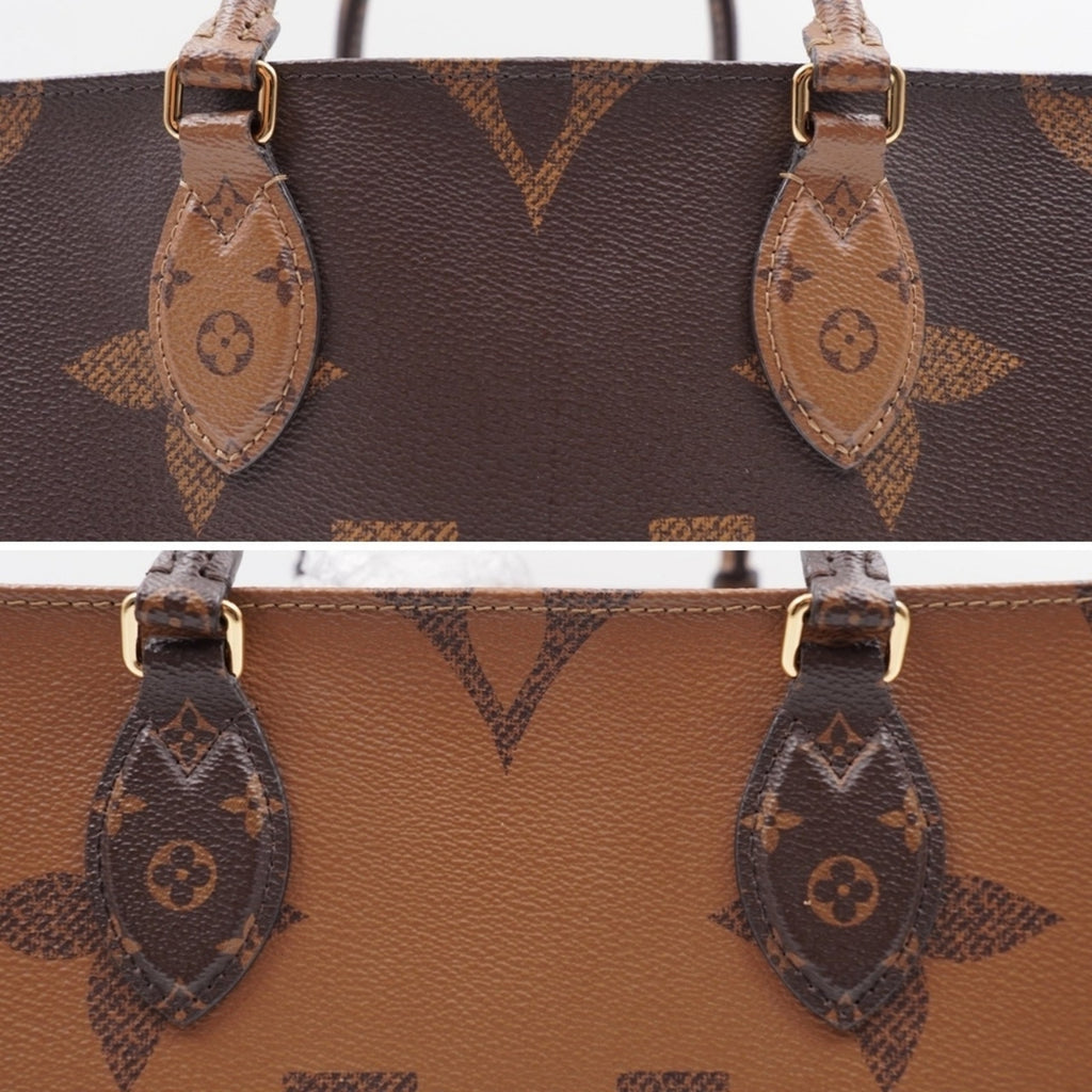 CE24 💟 Louis Vuitton Reverse Monogram Giant Onthego MM