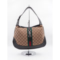 CG71 💗 Gucci Gg Canvas Jackie Hobo Sherry line