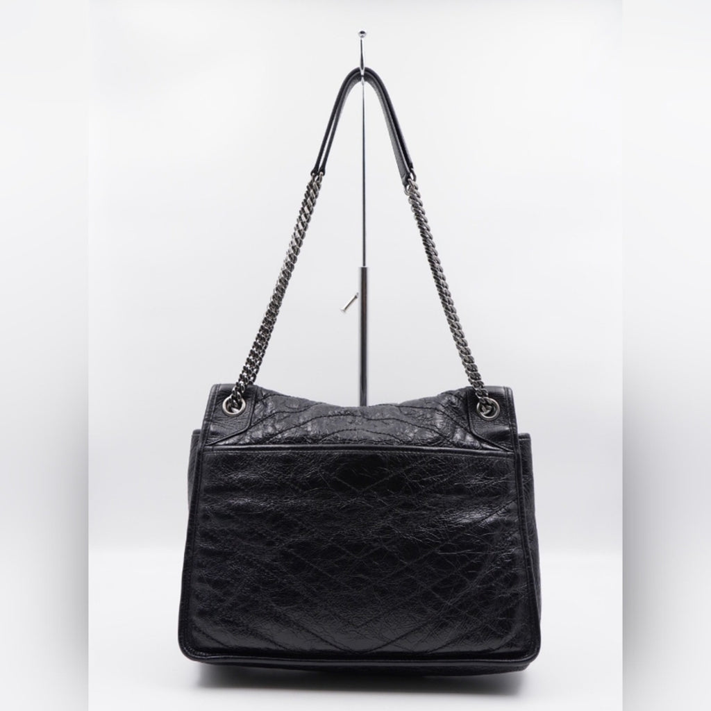 CF12 💟 Saint Laurent Chevron Niki Large