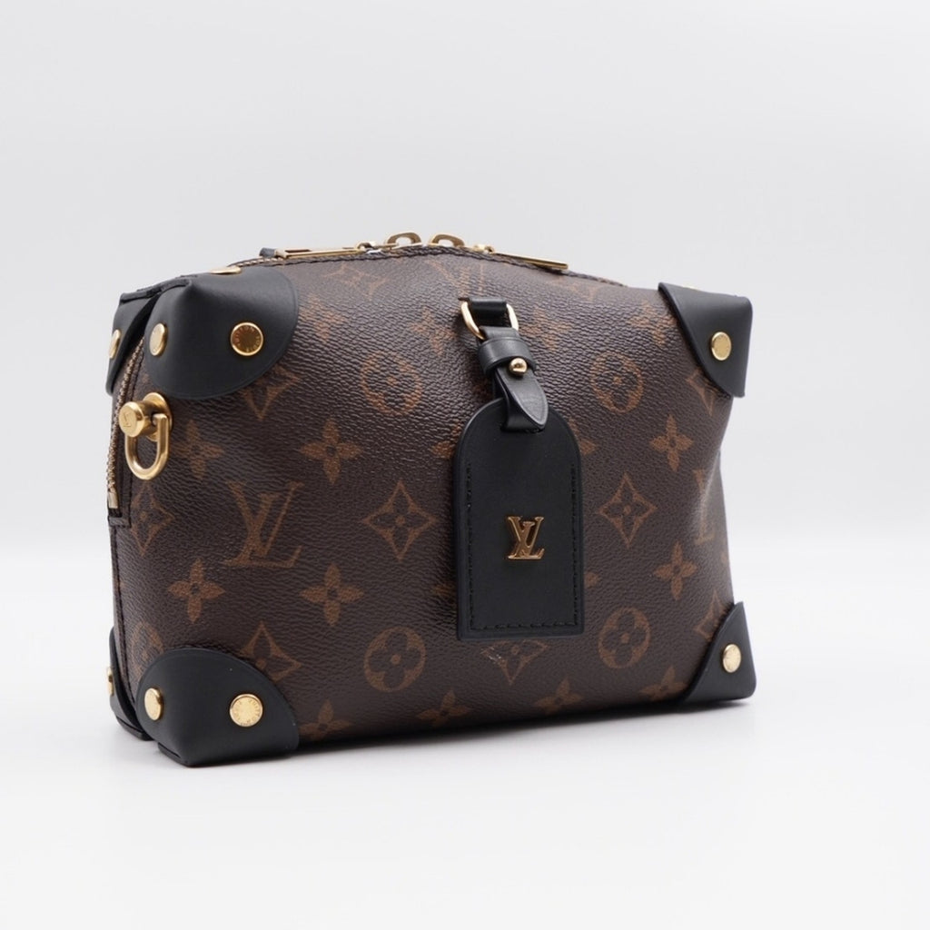 CE10 💖 Louis Vuitton Monogram Petite Malle Souple