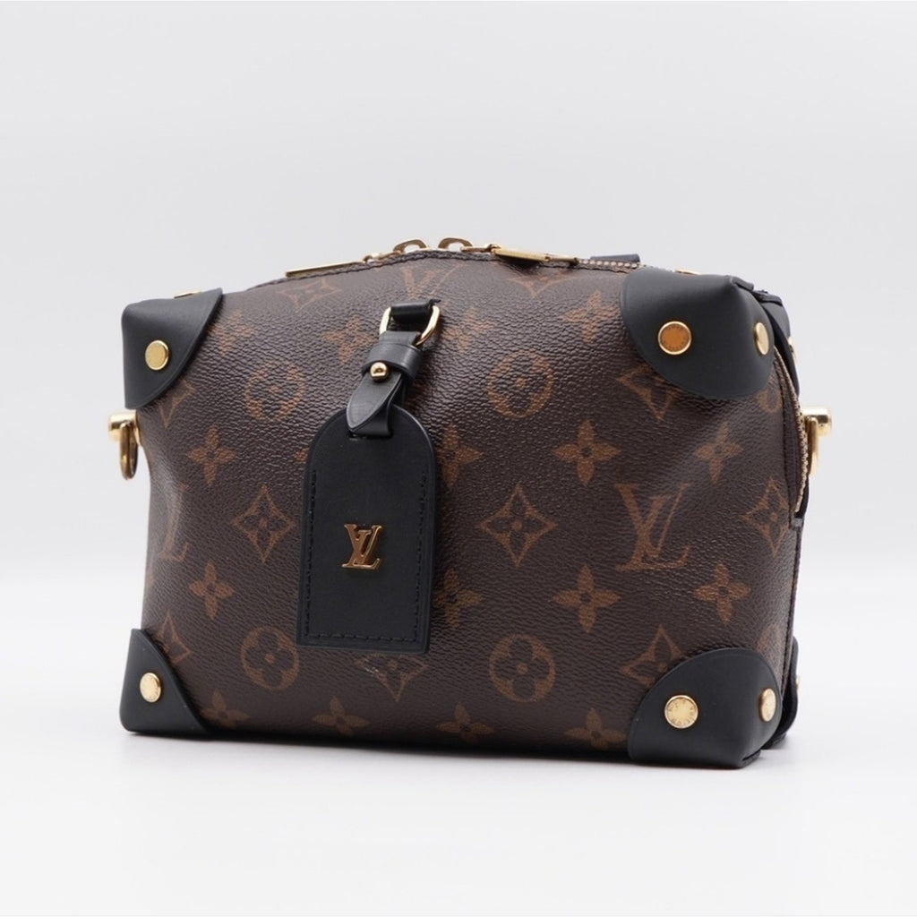 CE10 💖 Louis Vuitton Monogram Petite Malle Souple