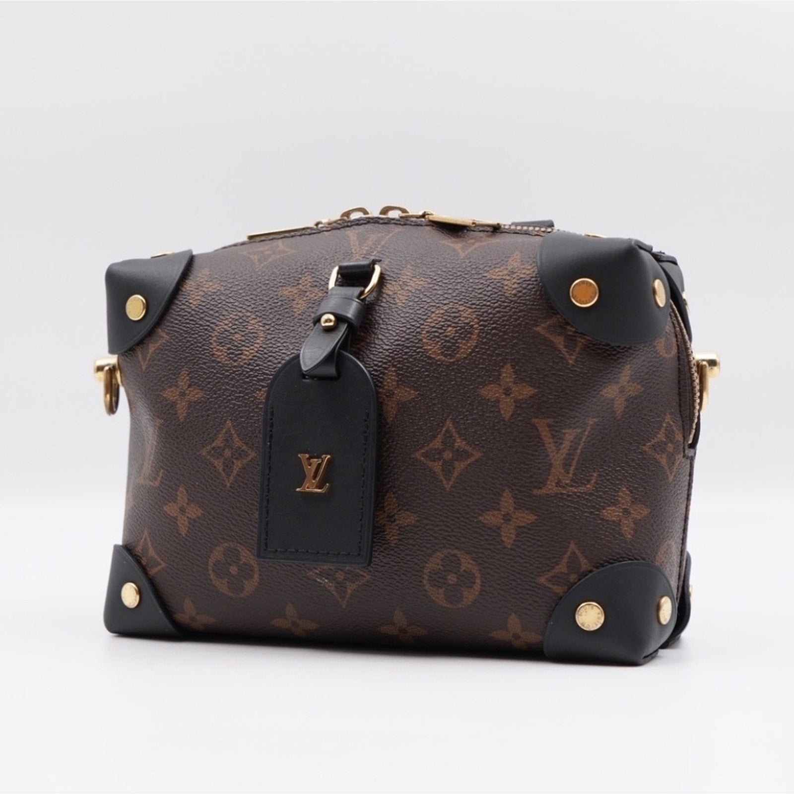 CE10 💖 Louis Vuitton Monogram Petite Malle Souple