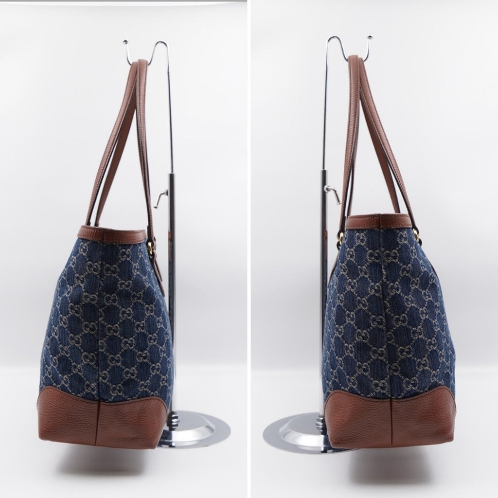CE48 💟 Gucci GG Denim Ophidia Medium