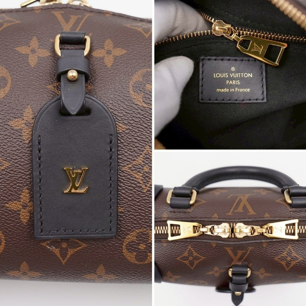 CE10 💖 Louis Vuitton Monogram Petite Malle Souple
