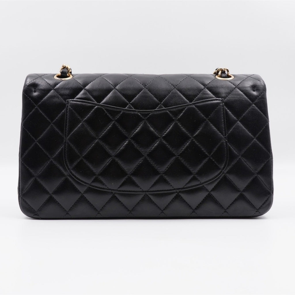 CD16 💖 Chanel Medium Classic Double Flap Bag Lambskin Gold Hardware