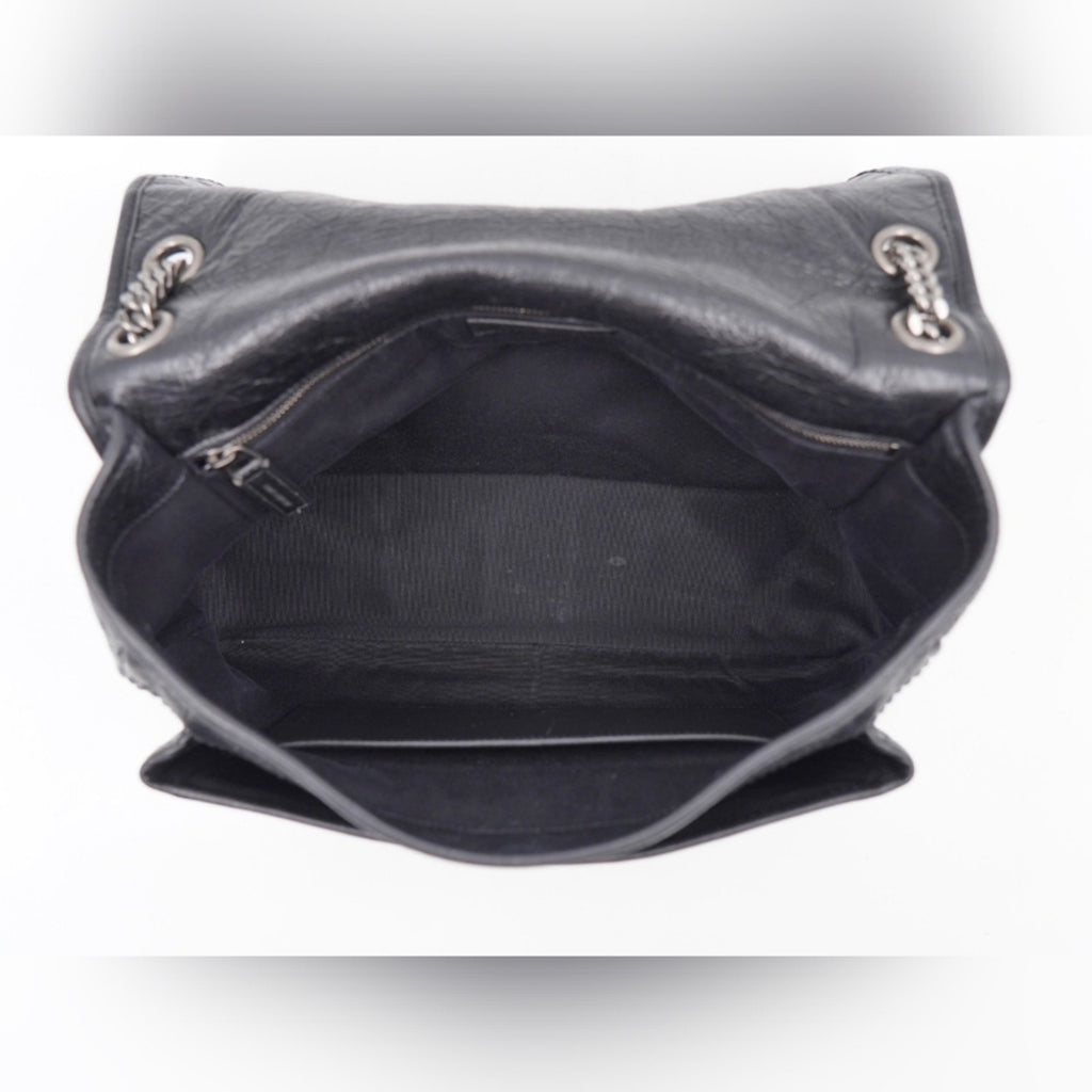 CF12 💟 Saint Laurent Chevron Niki Large