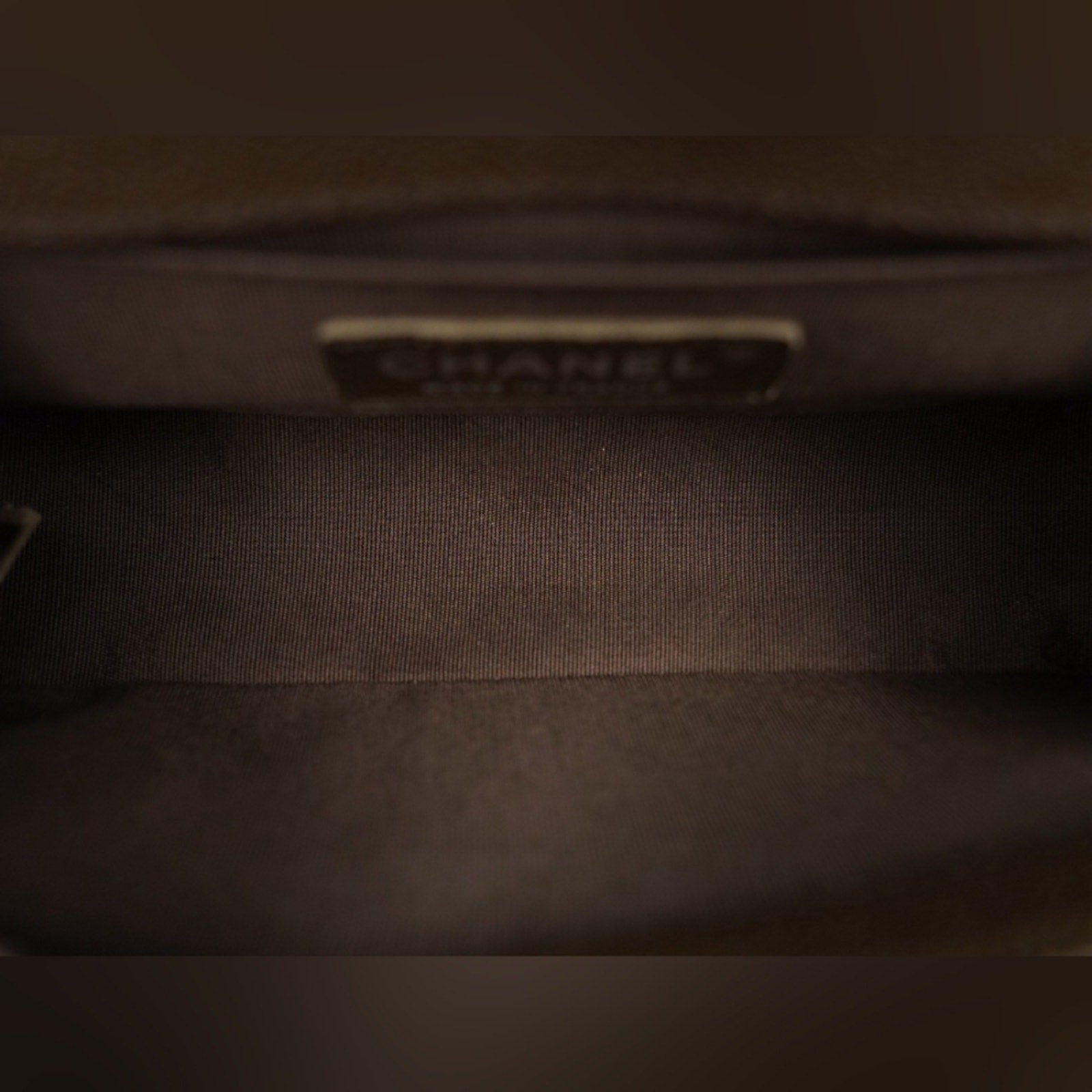 CC25 ❤️ Chanel Caviar Quilted Small Boy Flap