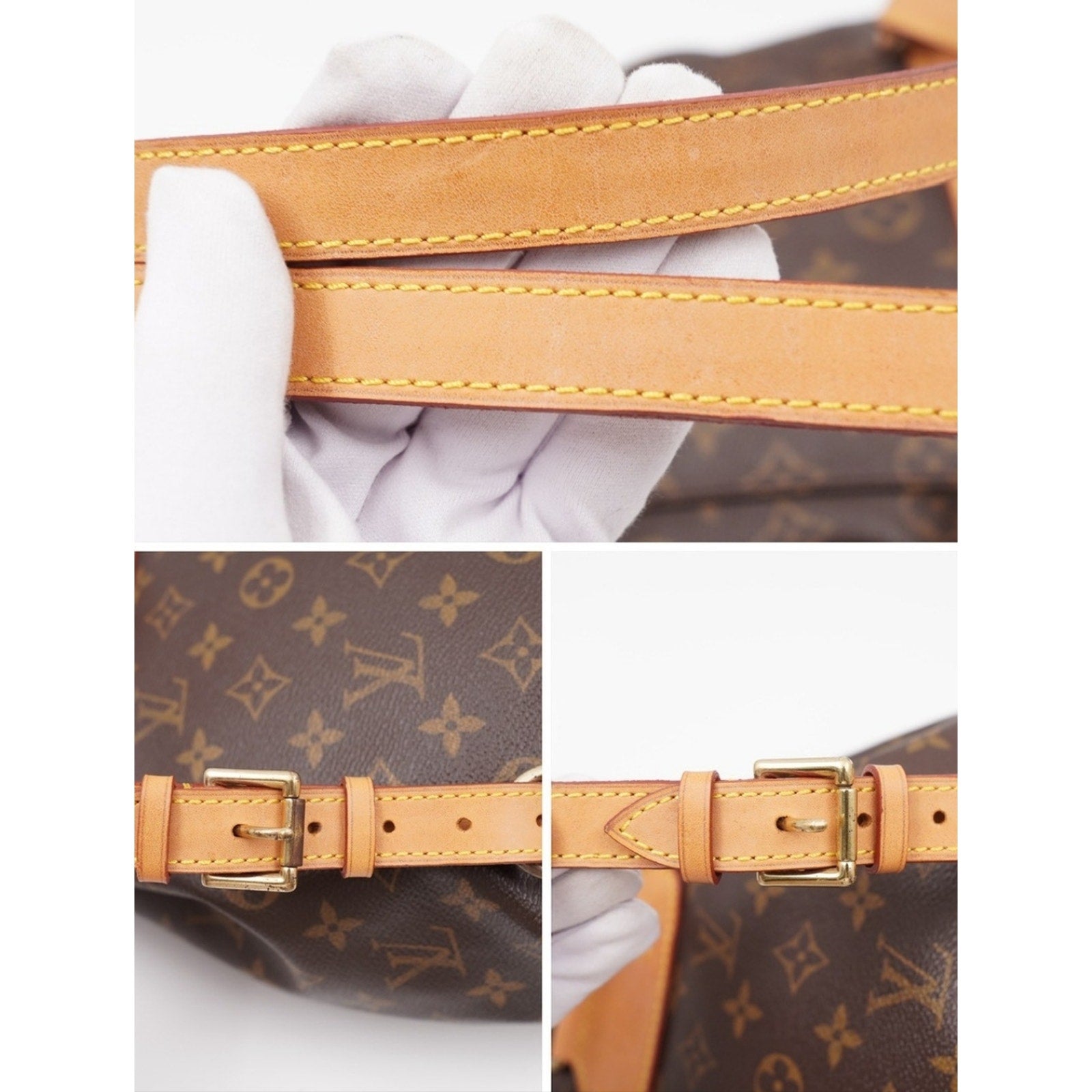 CG44 💗 Louis Vuitton Monogram Montsouris MM Backpack