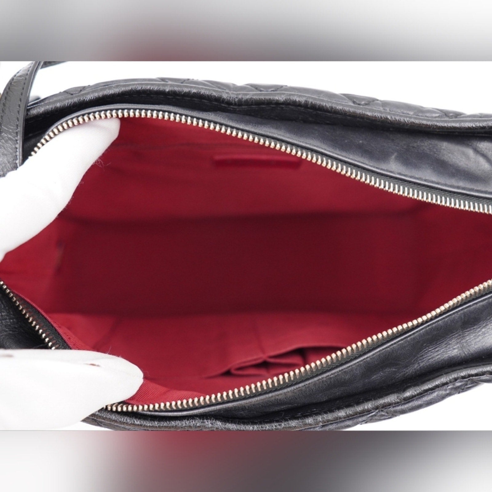 CG04 💟 Chanel Aged Calfskin Quilted Large Gabrielle Hobo