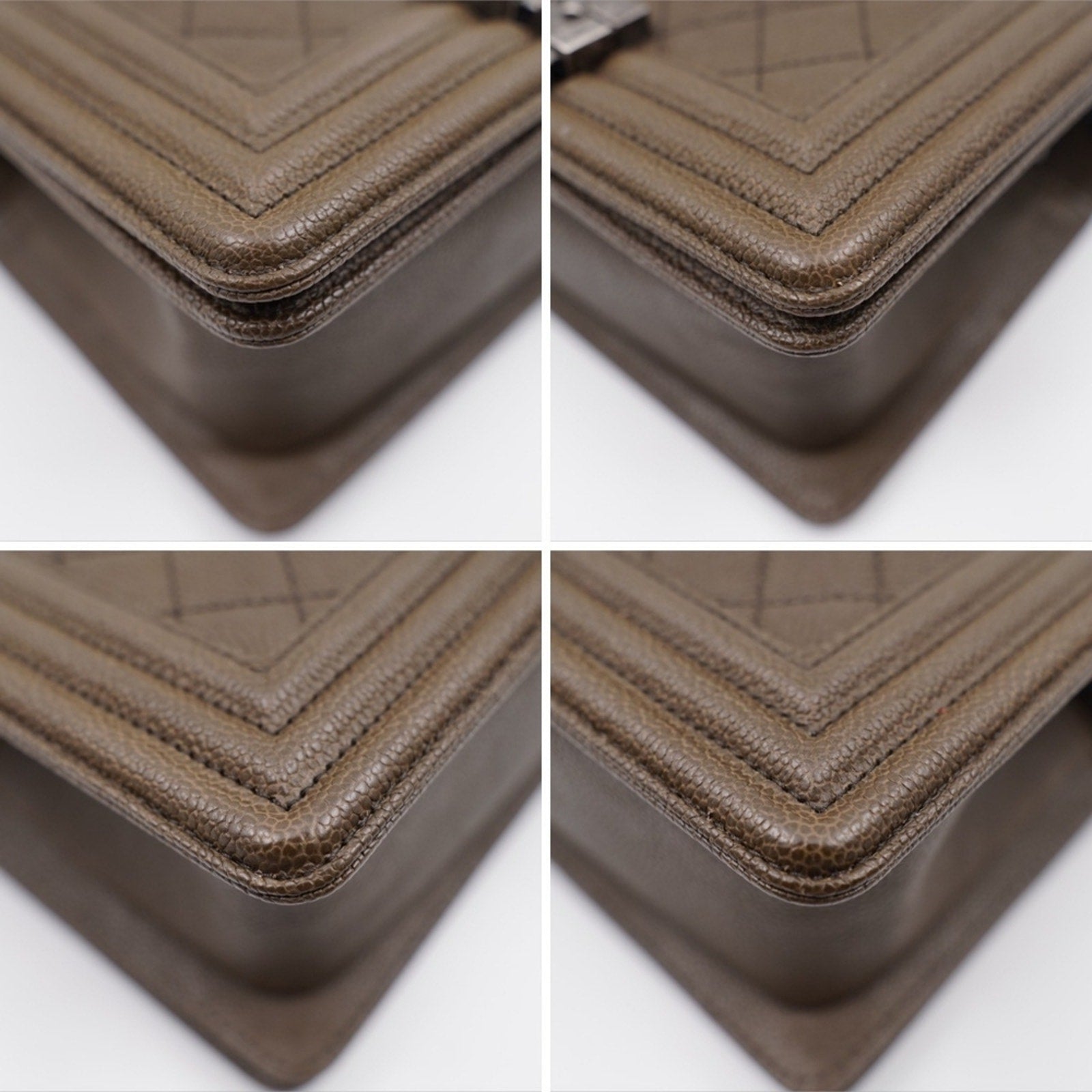 CC25 ❤️ Chanel Caviar Quilted Small Boy Flap
