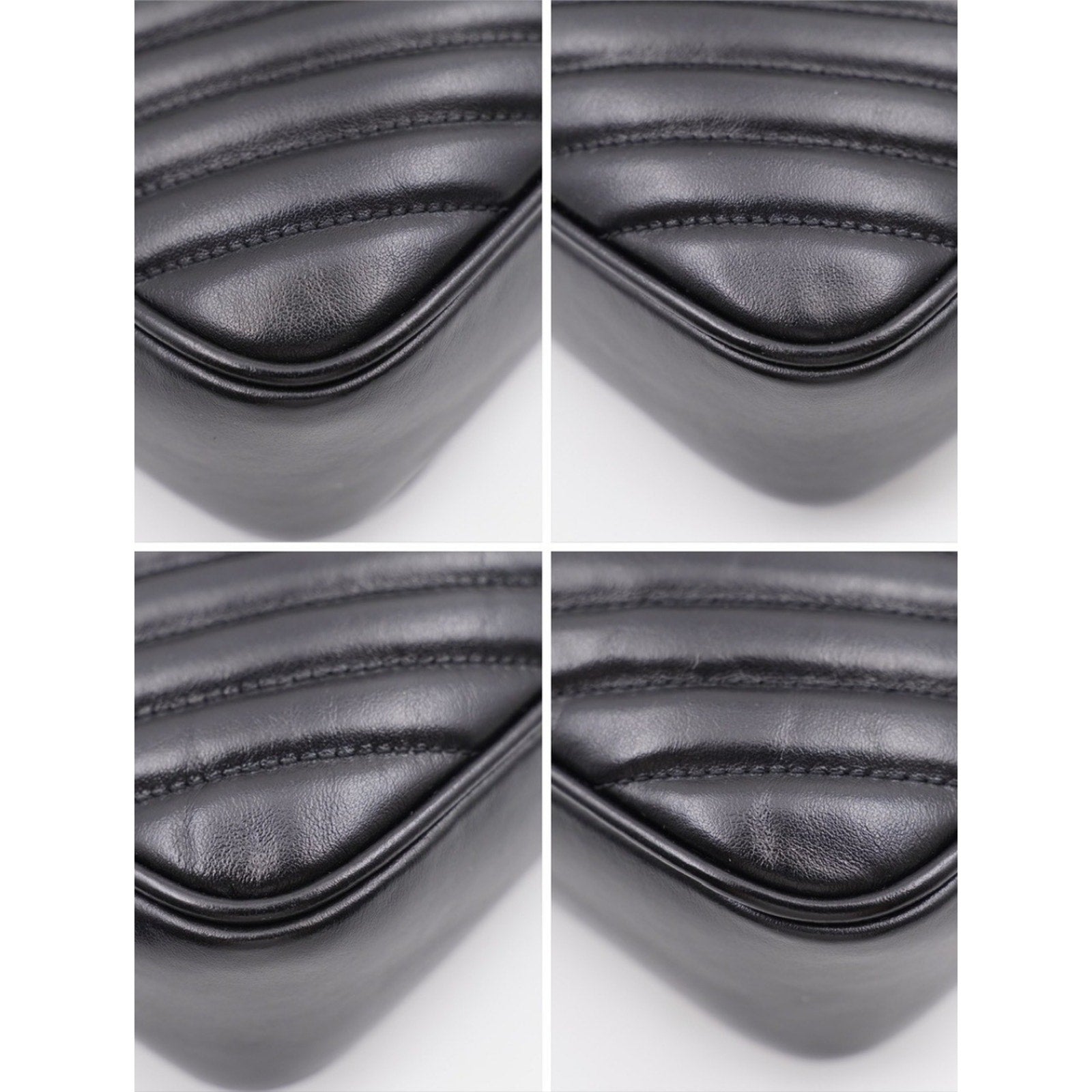 CG40 💗 Saint Laurent Calfskin Matelasse Monogram Lou Camera Bag