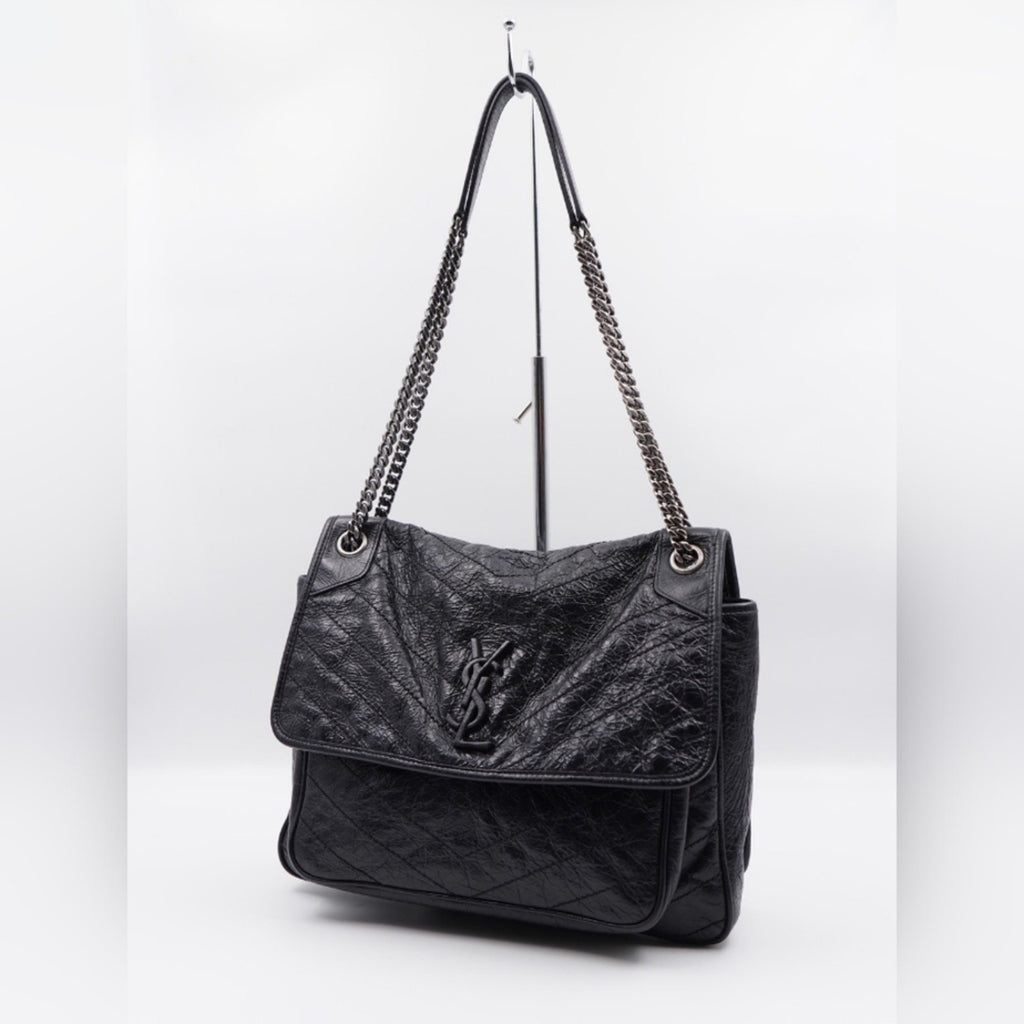 CF12 💟 Saint Laurent Chevron Niki Large