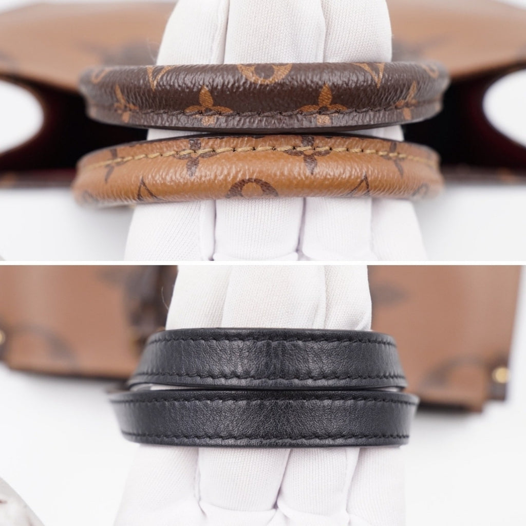 CE24 💟 Louis Vuitton Reverse Monogram Giant Onthego MM