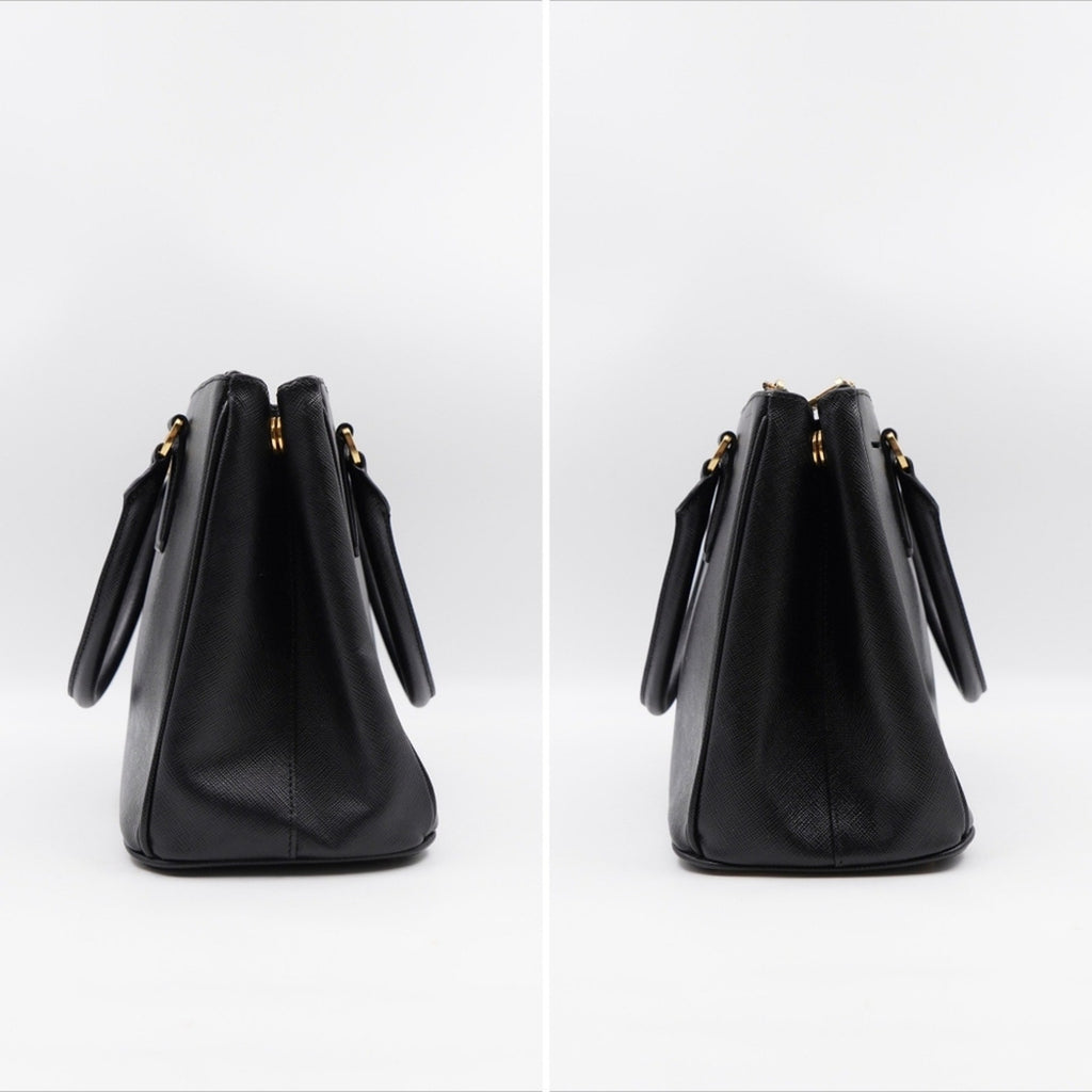 BQ42 💖 Prada Saffiano Leather Shoulder Bag