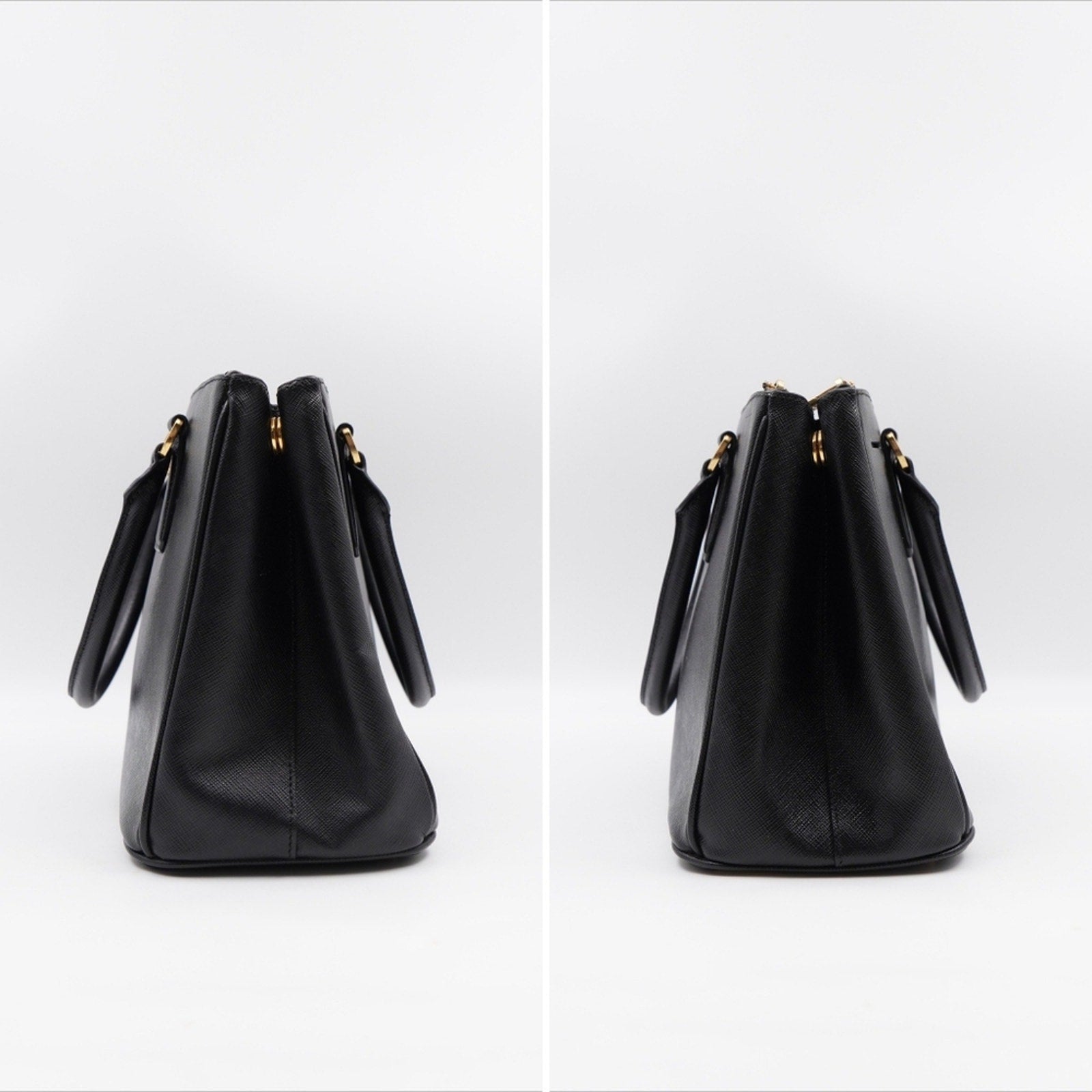 BQ42 💖 Prada Saffiano Leather Shoulder Bag