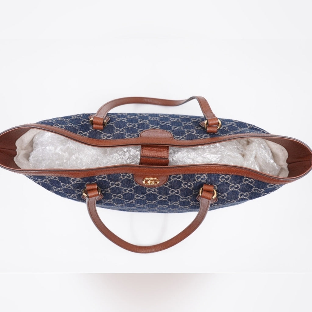 CE48 💟 Gucci GG Denim Ophidia Medium