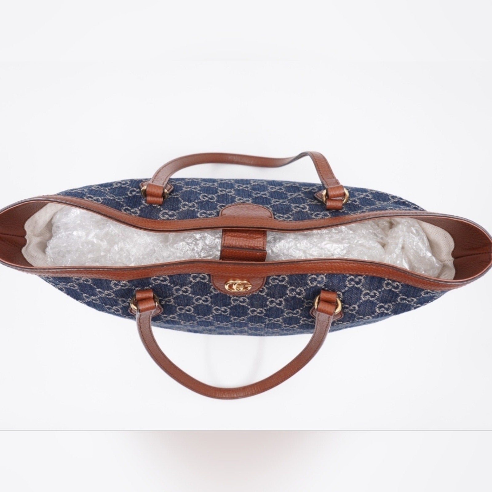 CE48 💟 Gucci GG Denim Ophidia Medium