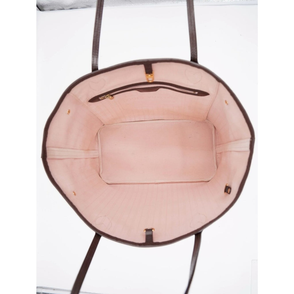 CK45 💕 Louis Vuitton Neverfull Damier Ebene MM