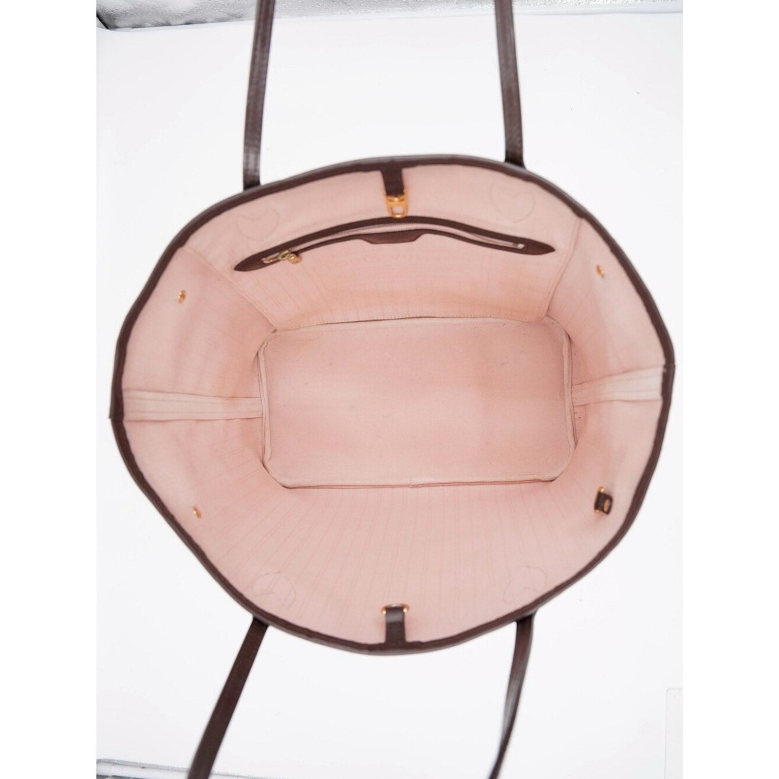 CK45 💕 Louis Vuitton Neverfull Damier Ebene MM
