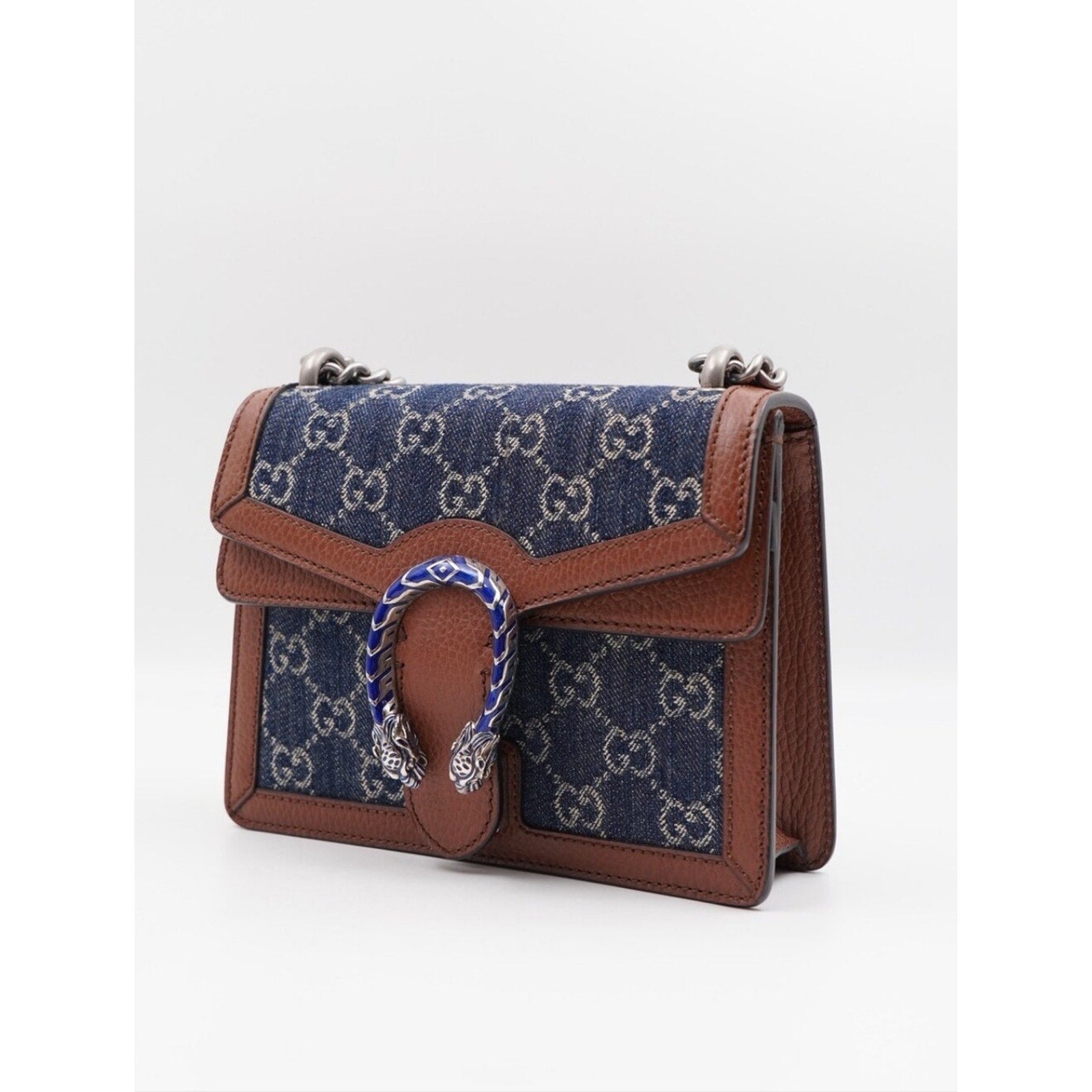 CI31 ❤️ Gucci GG Denim Dionysus Mini