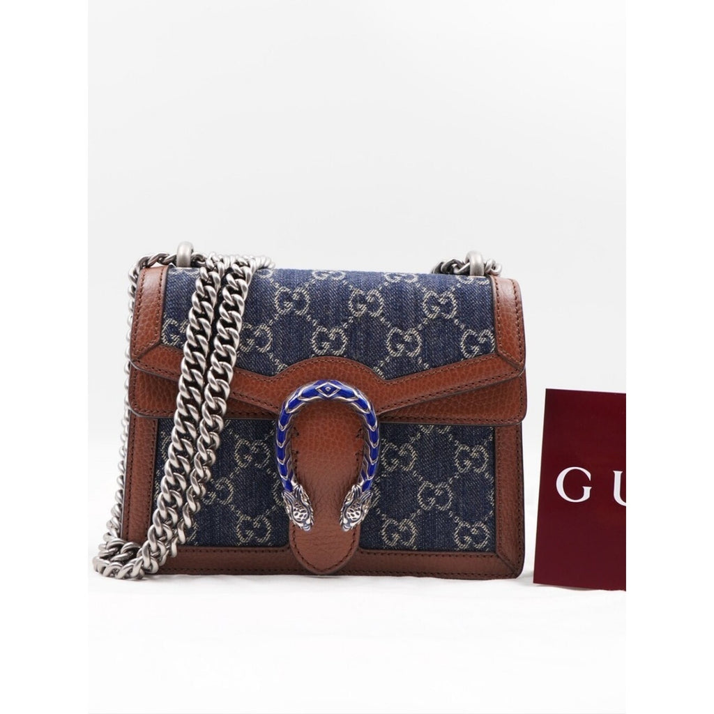 CI31 ❤️ Gucci GG Denim Dionysus Mini