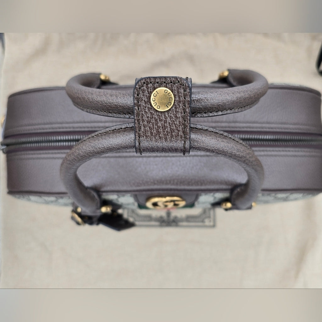 17A❤️NWT Gucci GG Ophidia Medium Bowling Bag