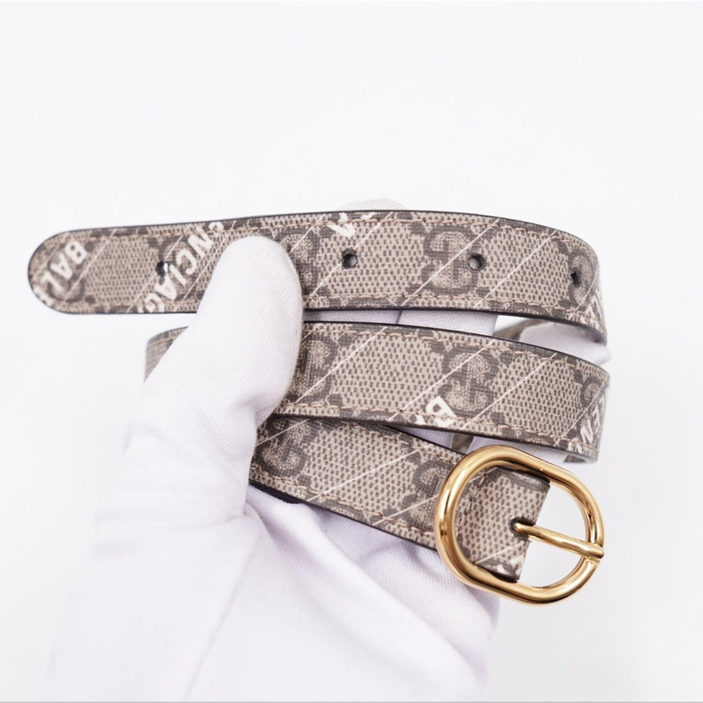 BE33❤️Gucci X Balenciaga The Hacker Project Jackie 1961 Shoulder Bag