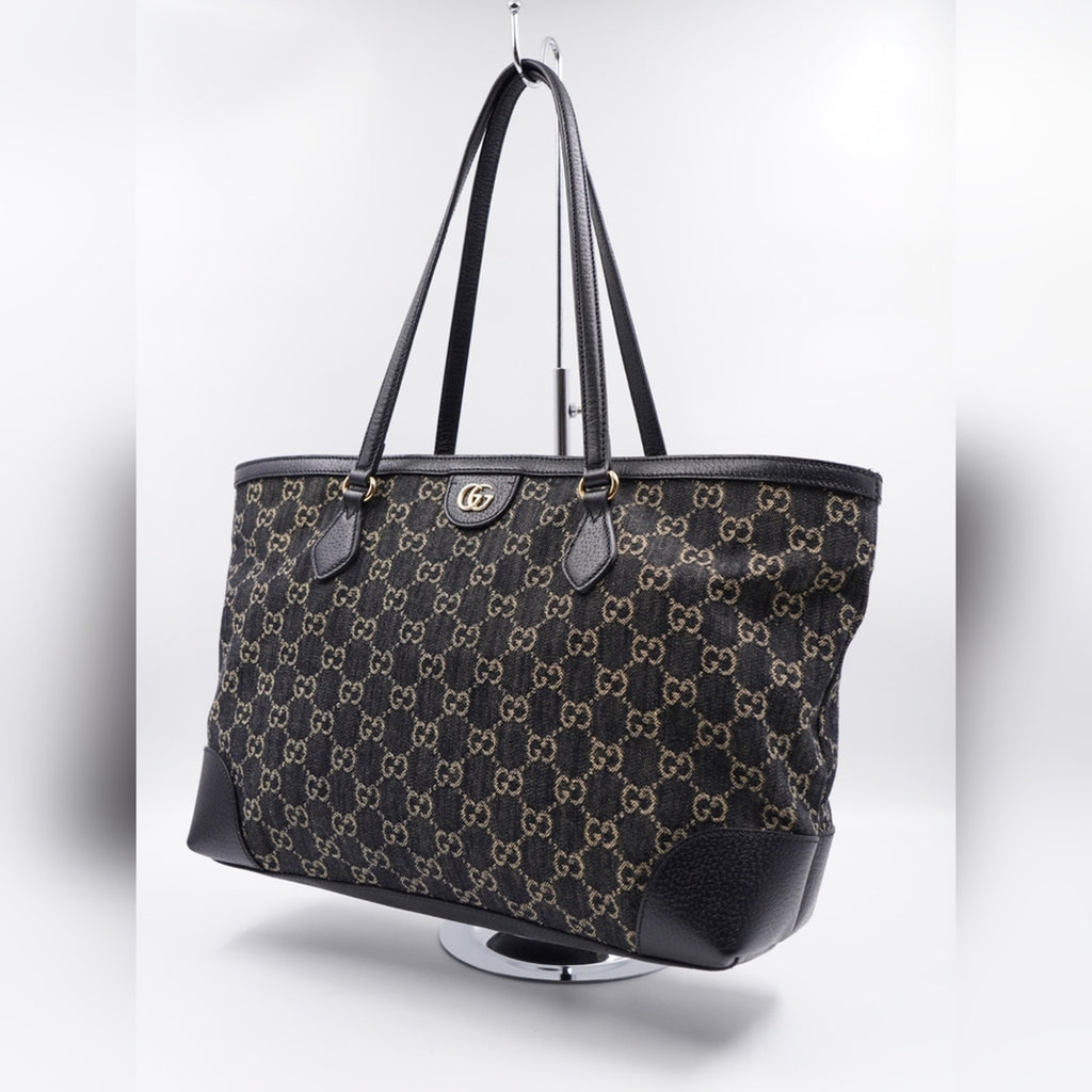 BY34 💕 Gucci GG Denim Ophidia Medium