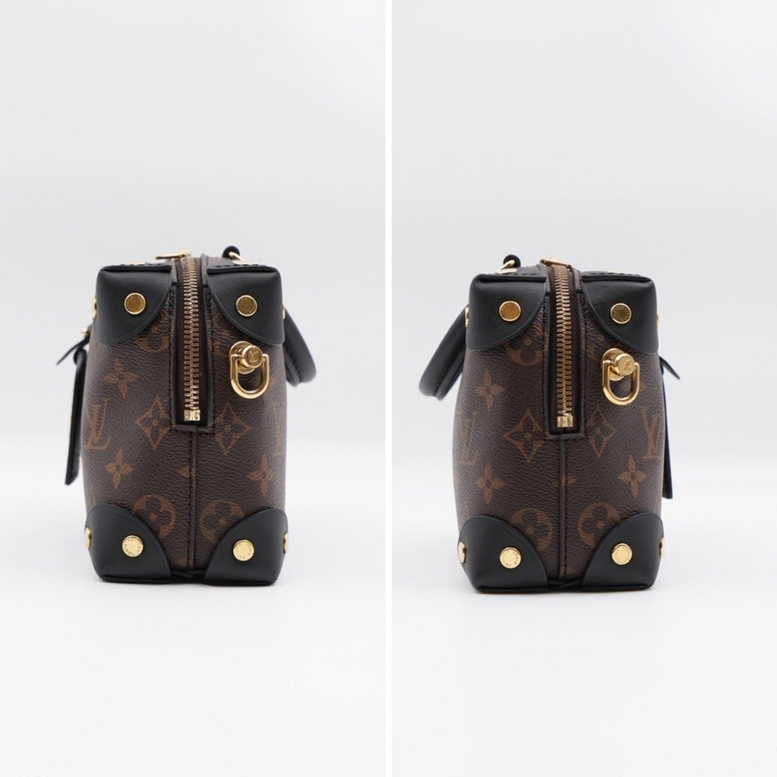 CE10 💖 Louis Vuitton Monogram Petite Malle Souple