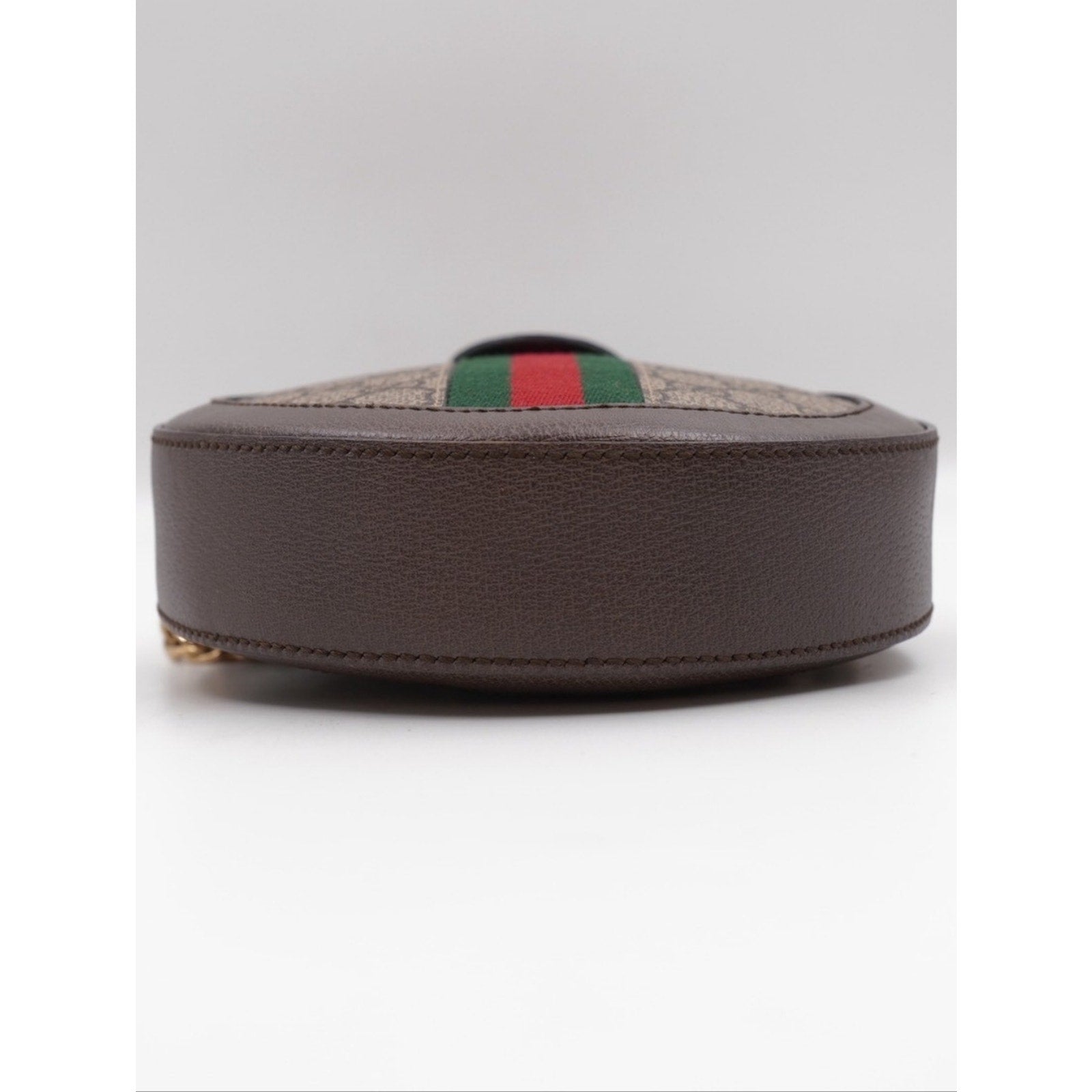 CG52 💗 Gucci Ophidia Mini Round Shoulder Crossbody Bag