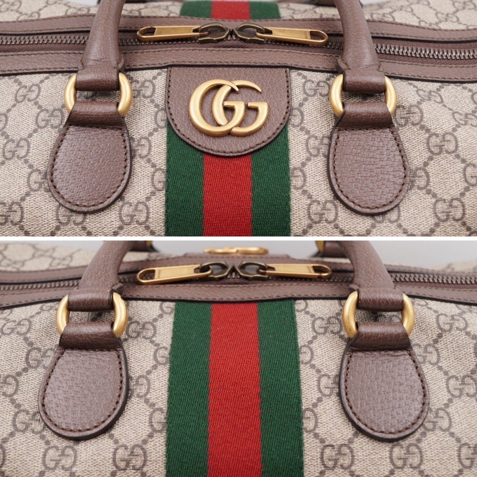 CE36 💟 Gucci GG Ophidia Supreme Savoy medium duffle bag