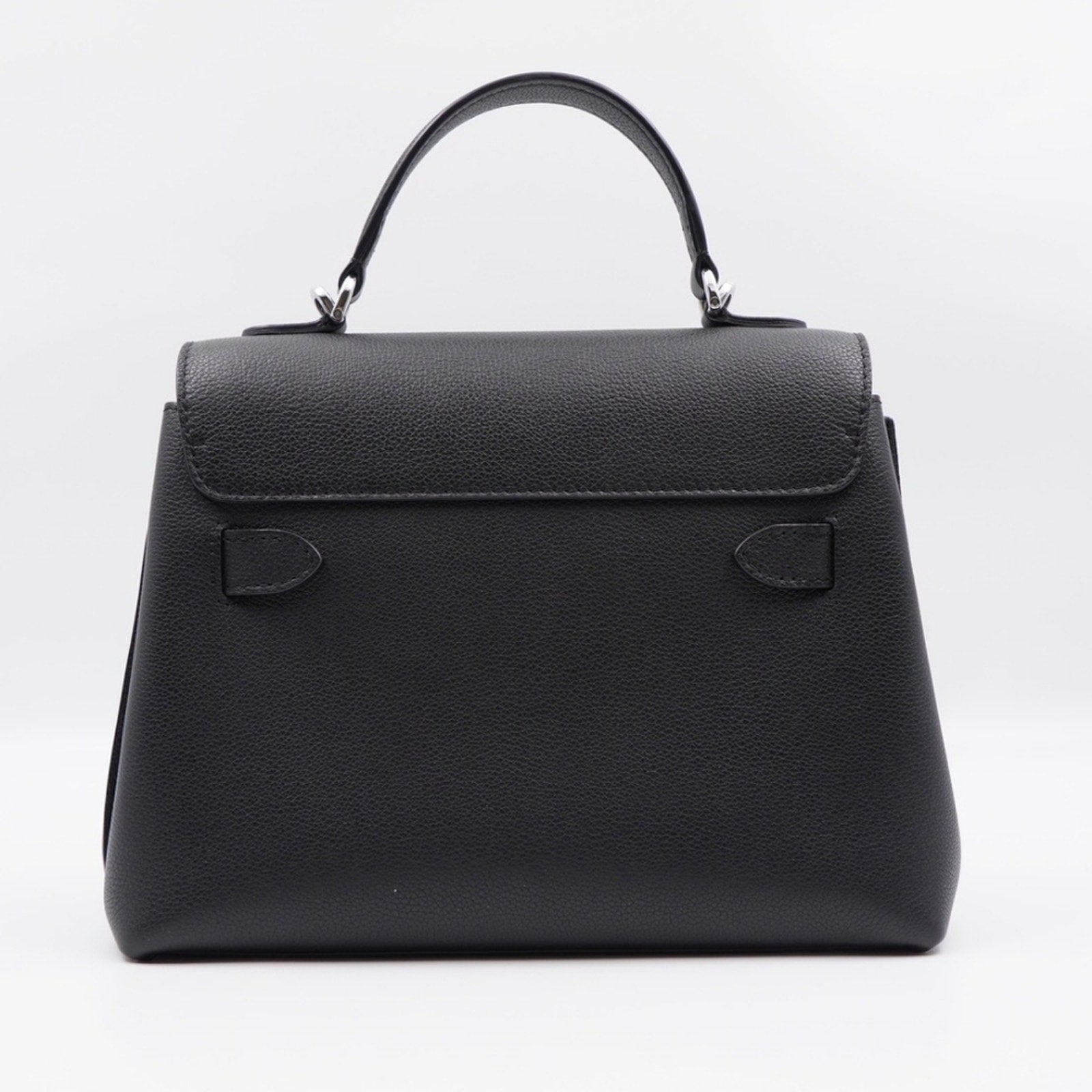 CE31 💟 Louis Vuitton Calfskin Lockme Ever BB Black